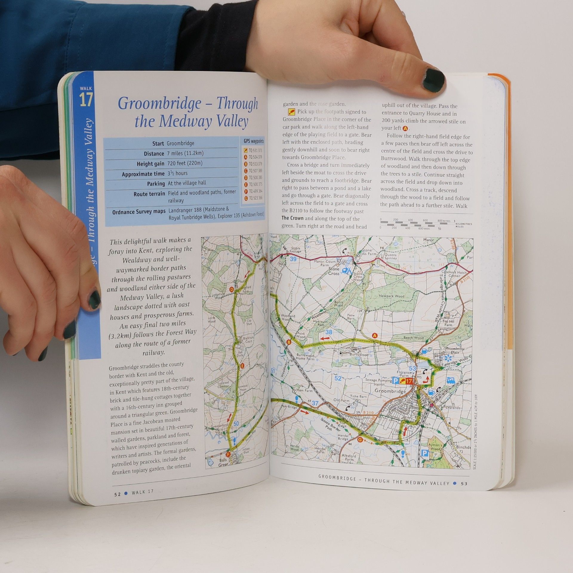 David Hancock Pathfinder Guides - 67: South Downs National Park & East Sussex