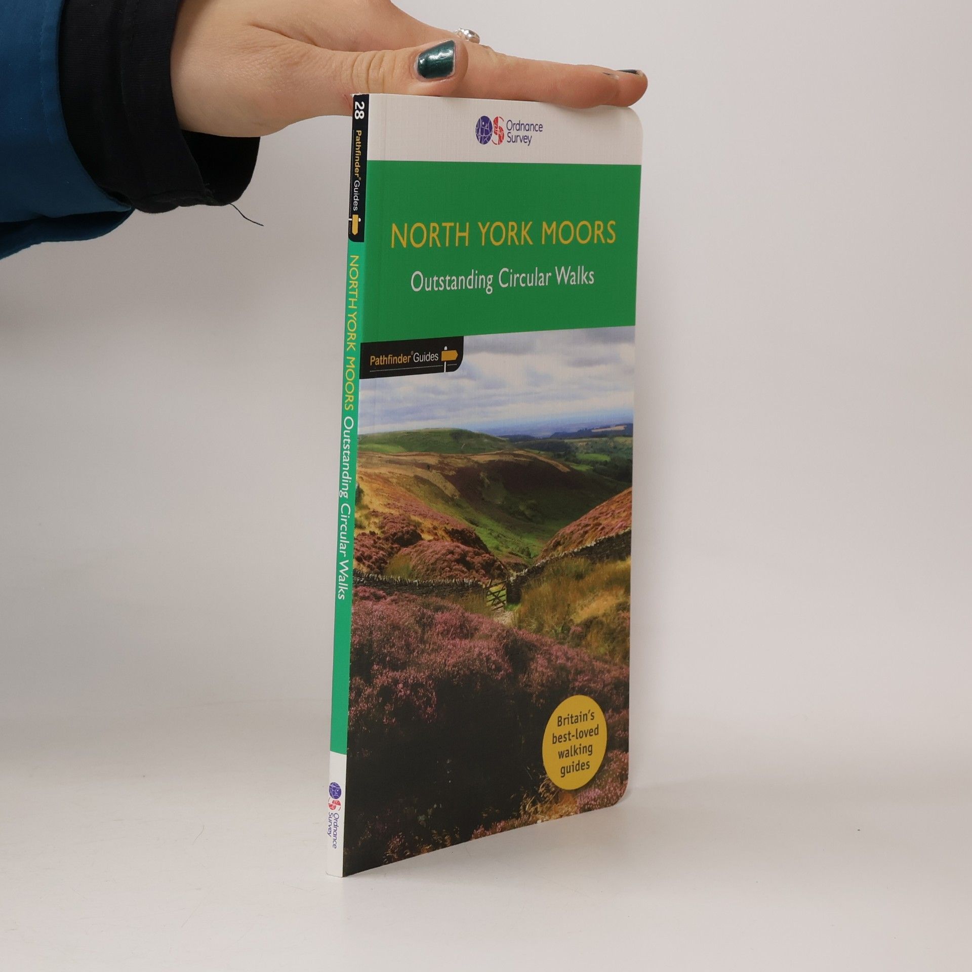 Pathfinder Guides - 28: North York Moors