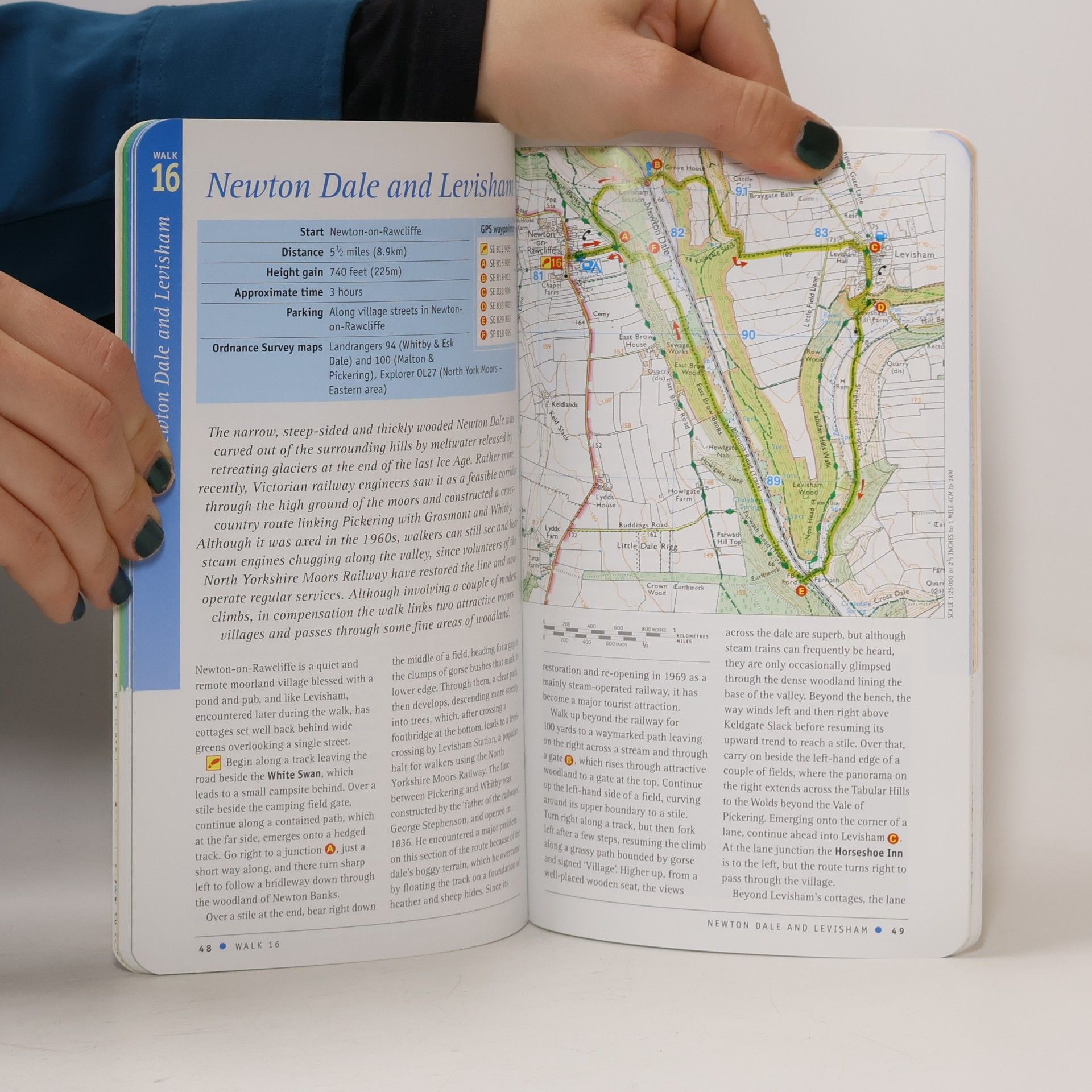 Brian Conduit Pathfinder Guides - 28: North York Moors