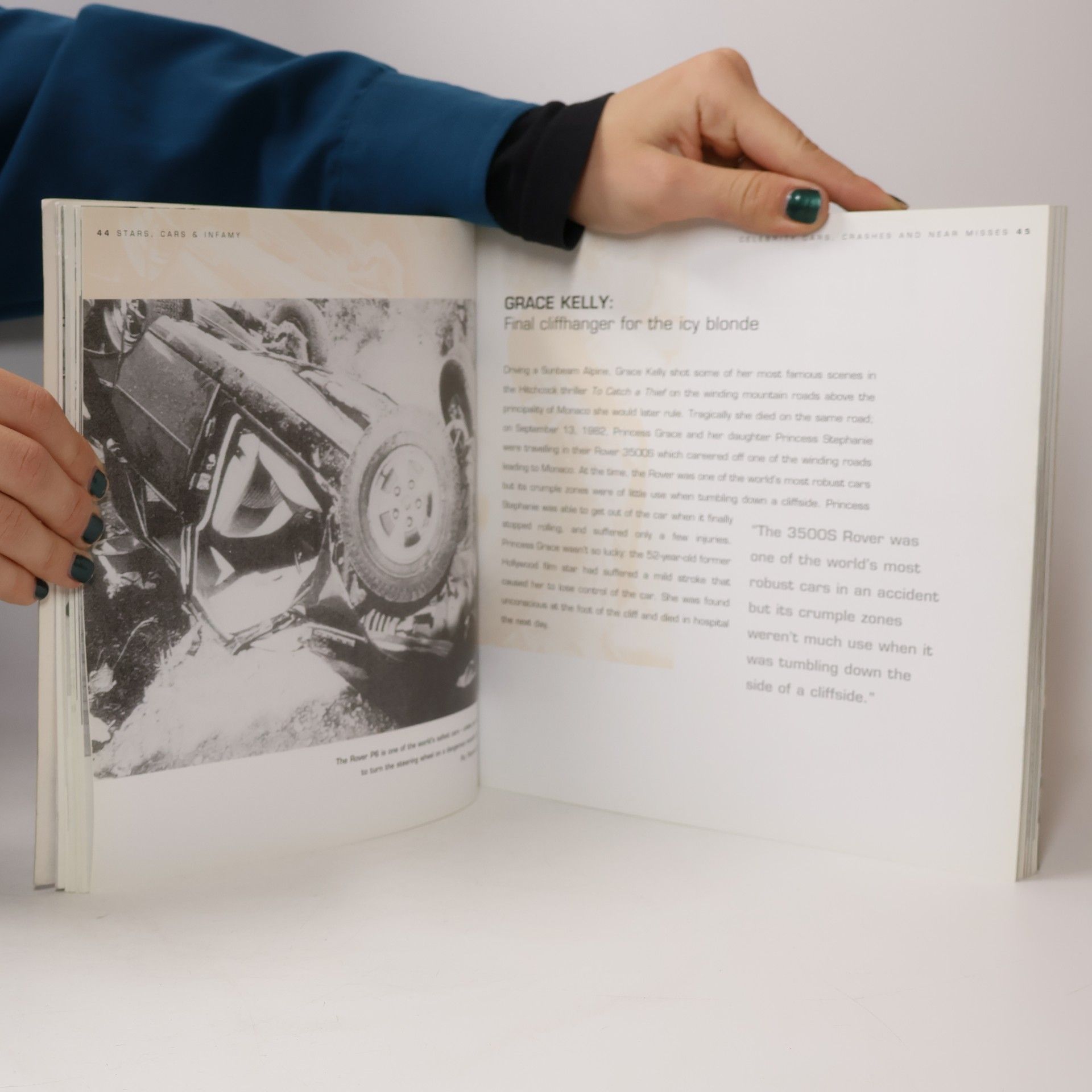 Martin Buckley Stars, Cars and Infamy