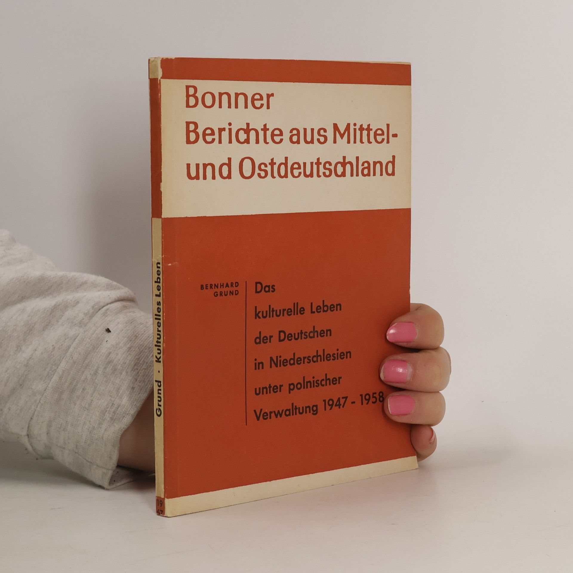 Reinhart Beck Bonner Berichte aus Mittel- und Ostdeutschland. Die Geschichte der Weimarer Republik im Spiegel der sowjetzonalen Geschichtsschreibung