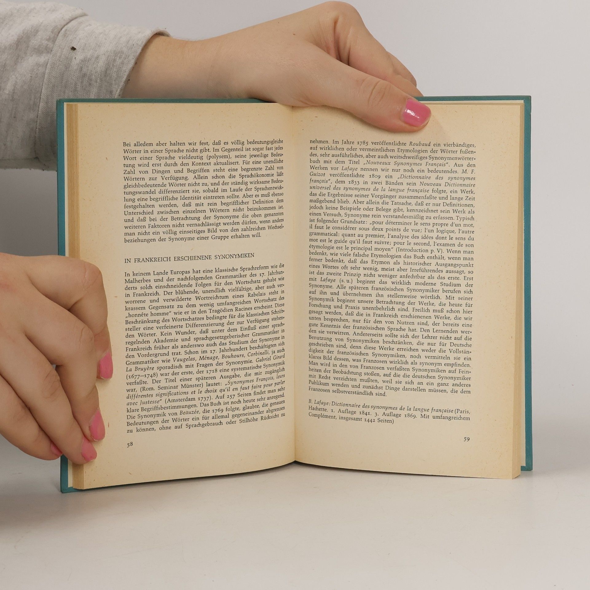 Hans-Wilhelm Klein Die Fachbücherei des Neusprachlers. Französisch