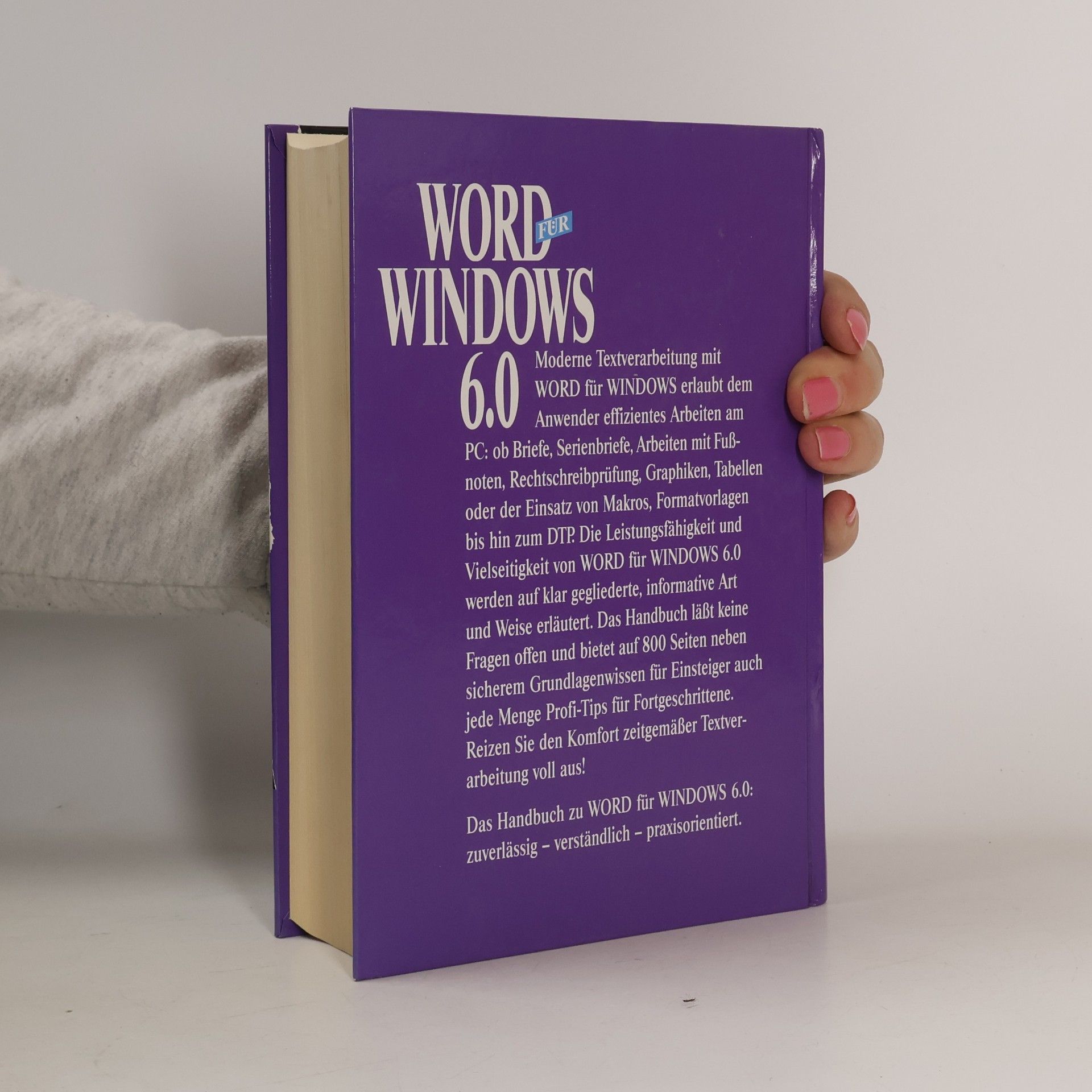 Collectif d'auteurs Word für Windows 6.0
