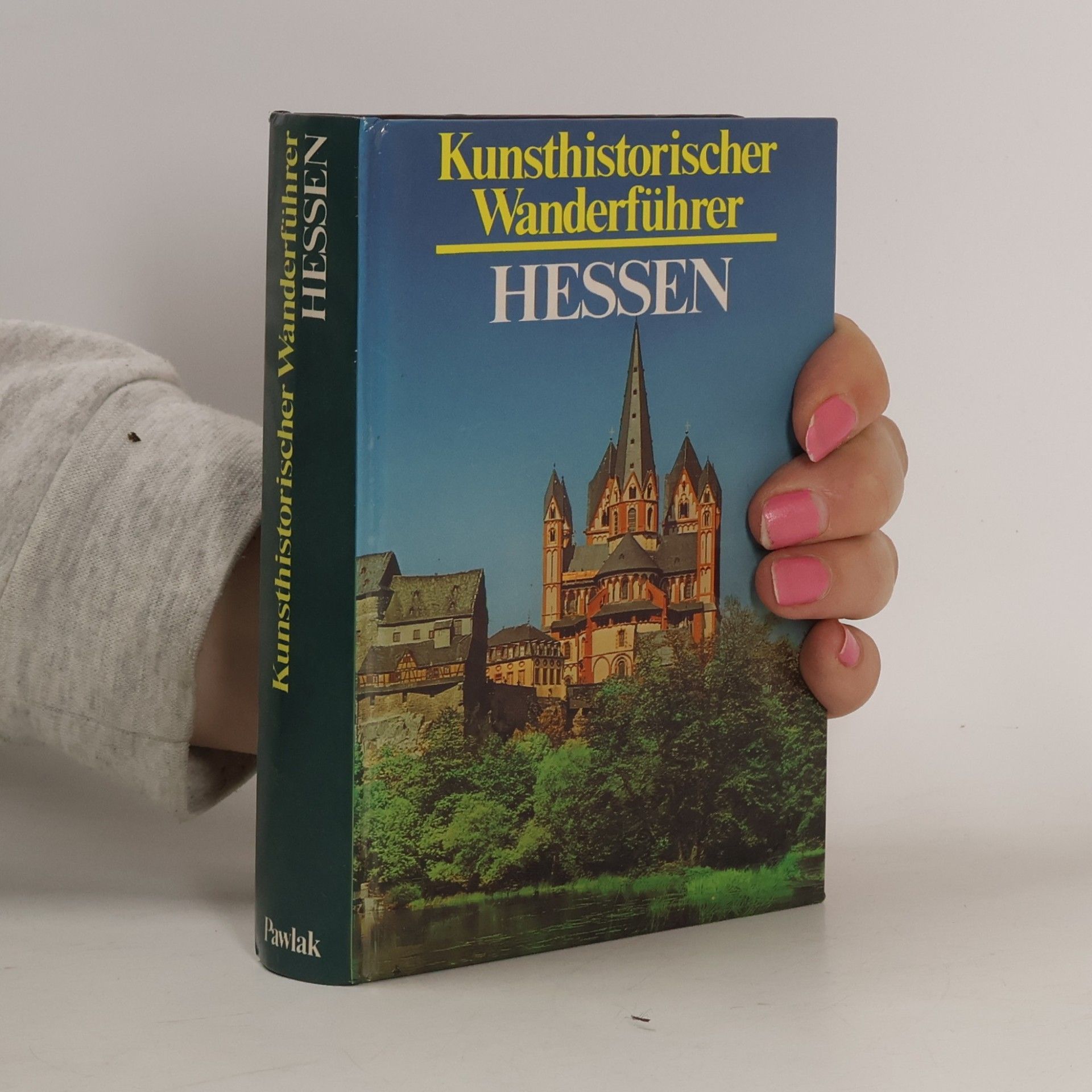 Autores varios Kunsthistorischer Wanderführer - Hessen