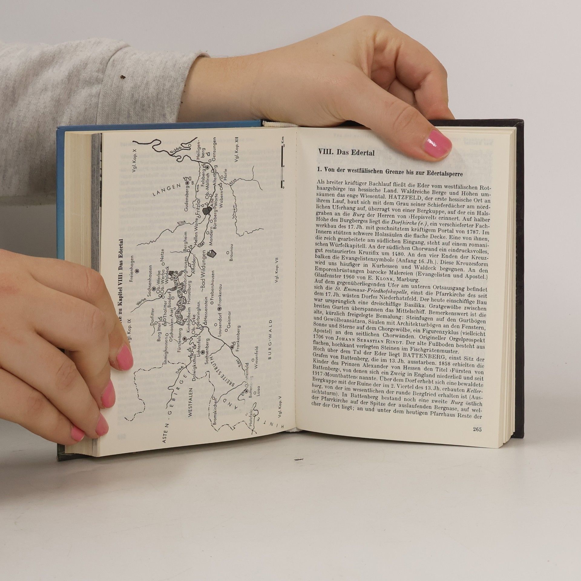 Autores varios Kunsthistorischer Wanderführer - Hessen