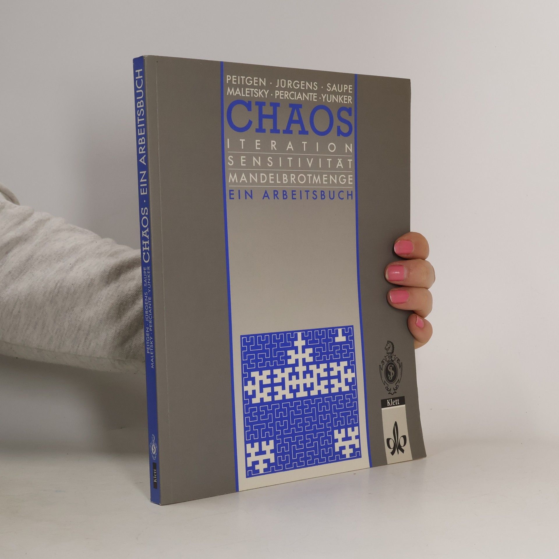Chaos : Iteration, Sensitivität, MandelbrotMenge