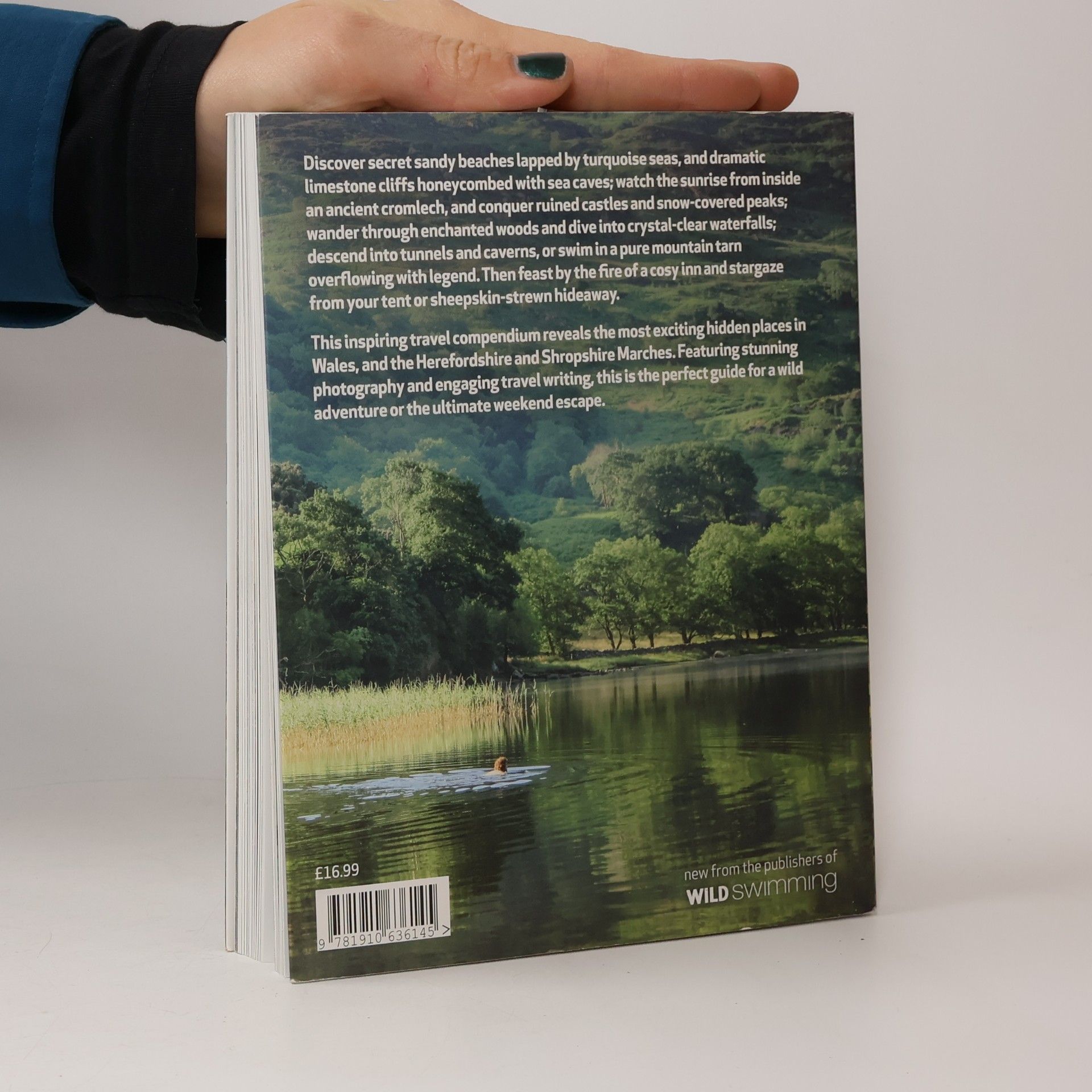 Daniel Start Wild Guides: Wild Guide Wales and Marches
