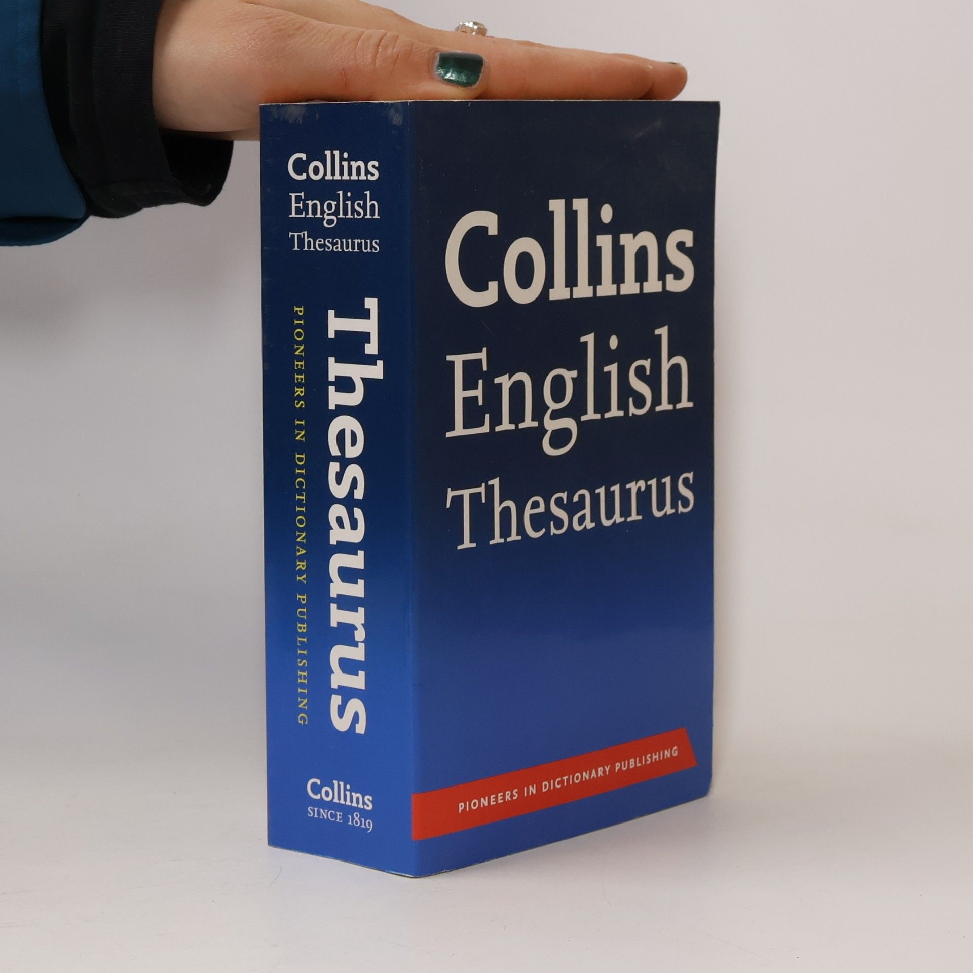 Autorenkollektiv Collins English Thesaurus