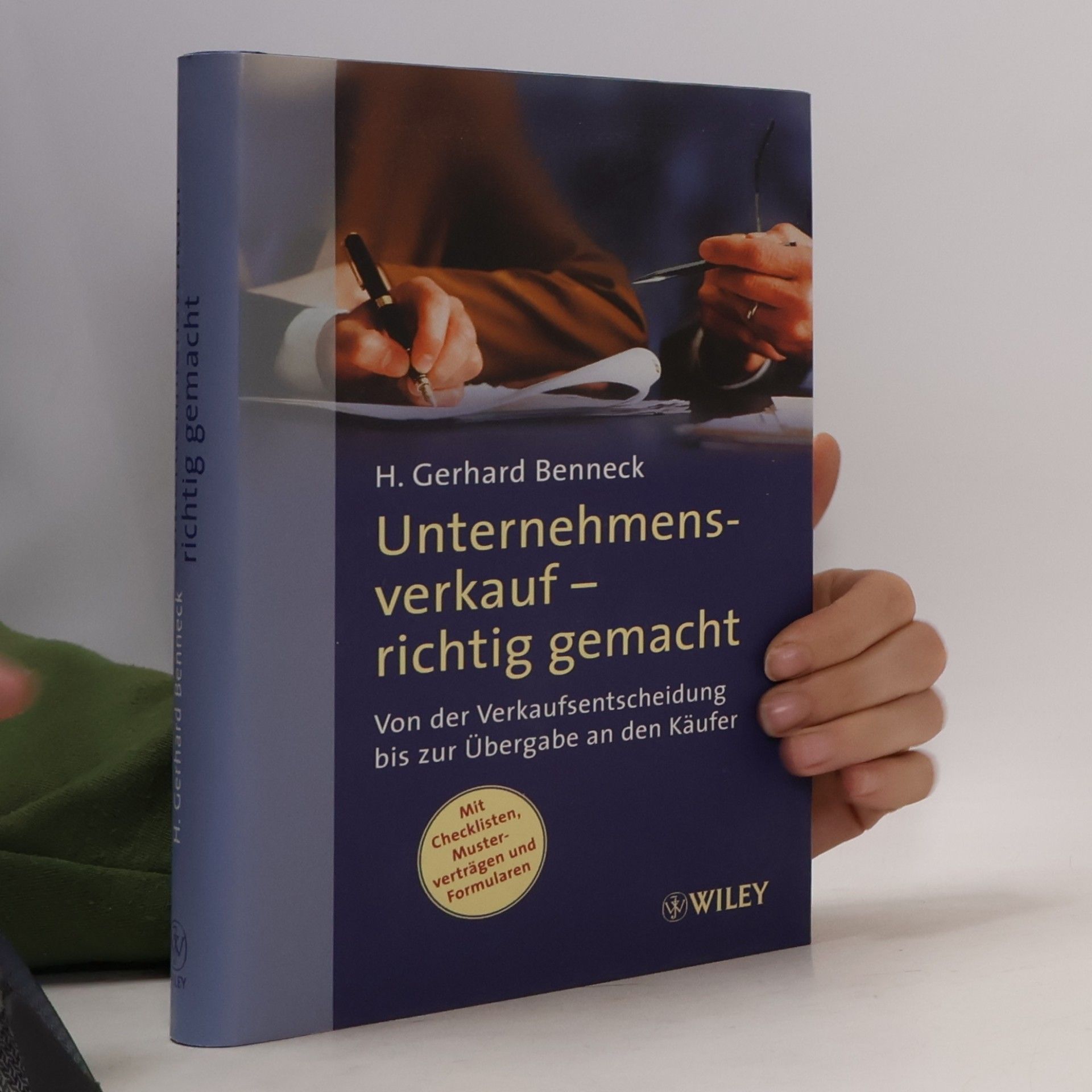 Unternehmensverkauf - richtig gemacht