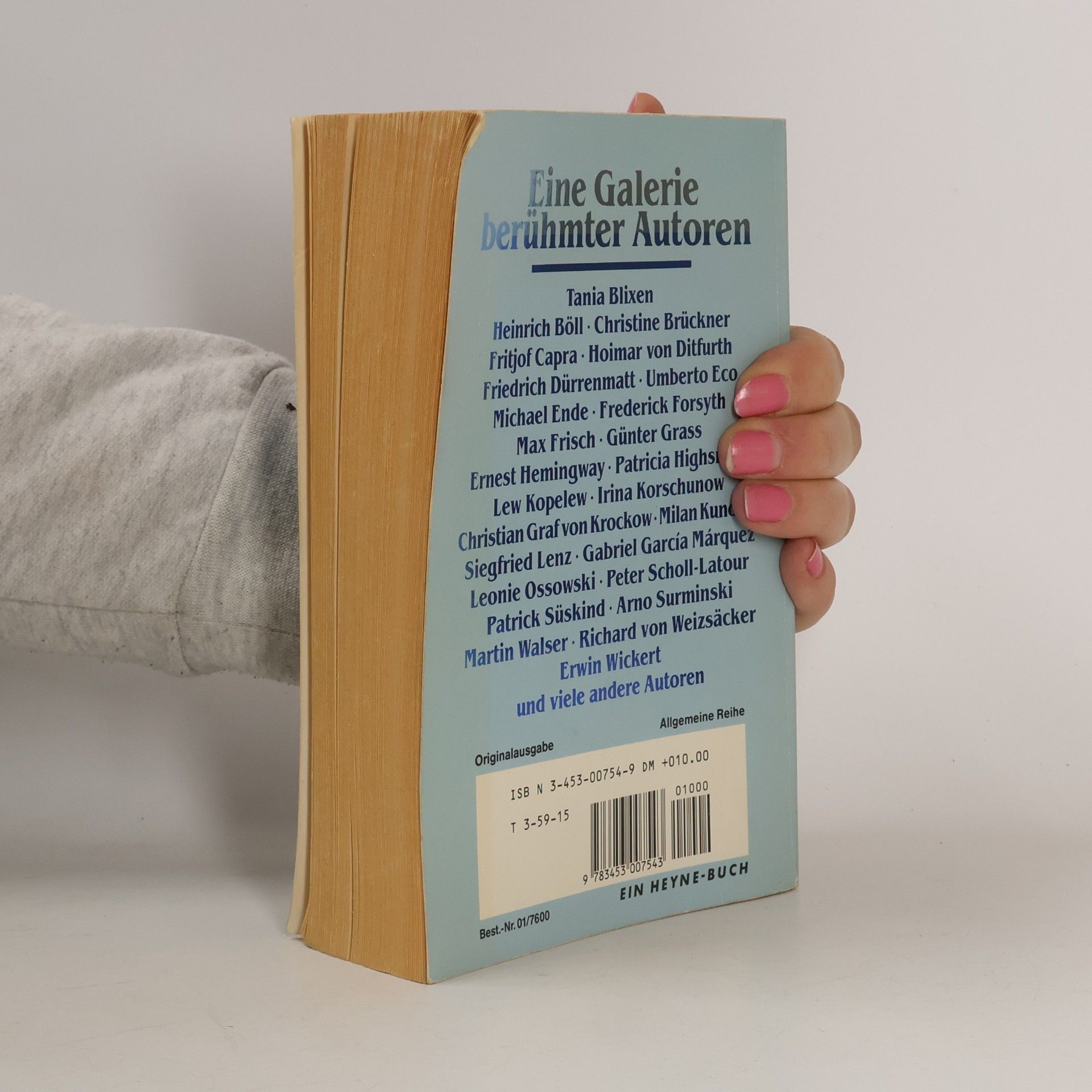 Günther Fetzer Das Heyne Jubiläums Lesebuch
