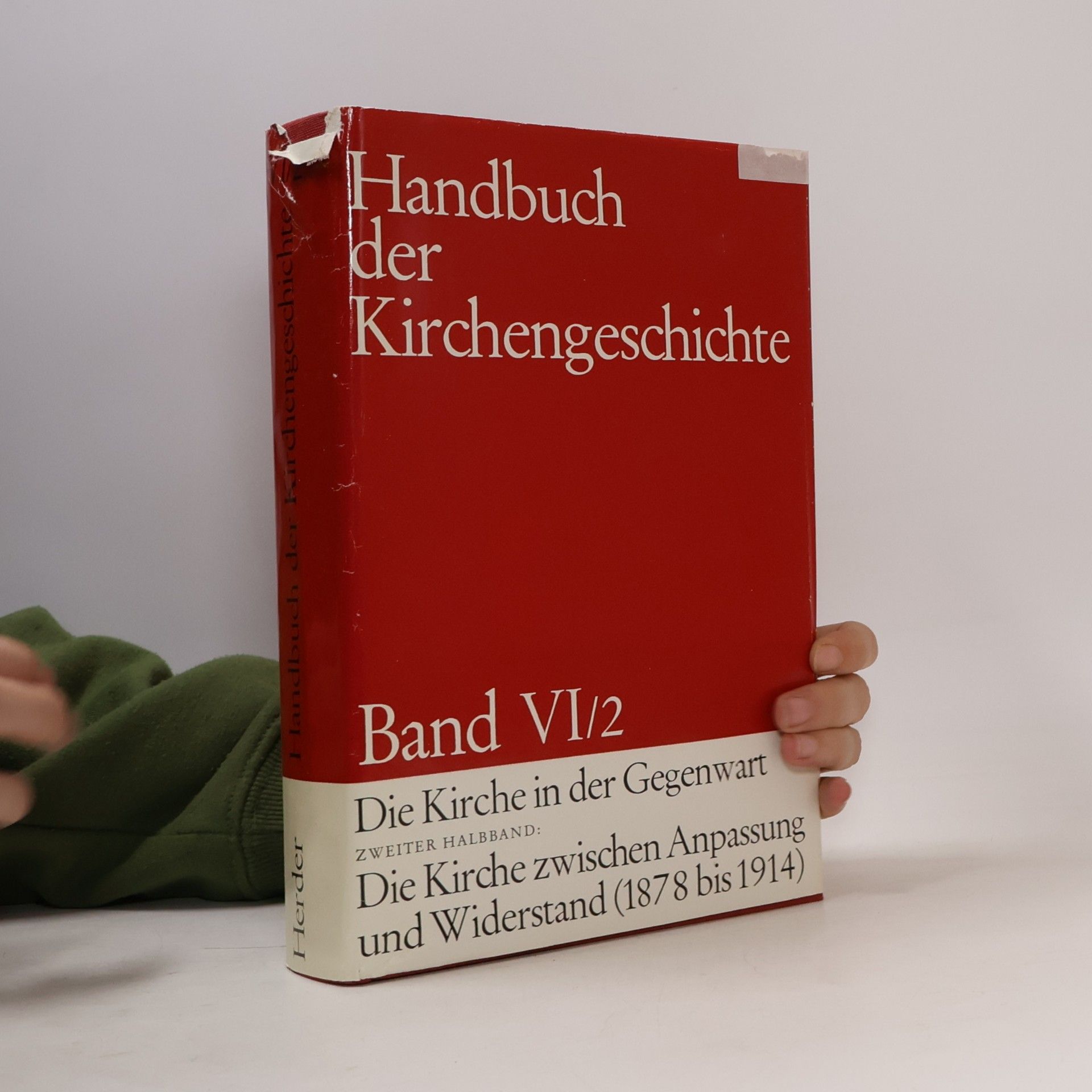 Kolektiv autorů Handbuch der Kirchengeschichte VI/2
