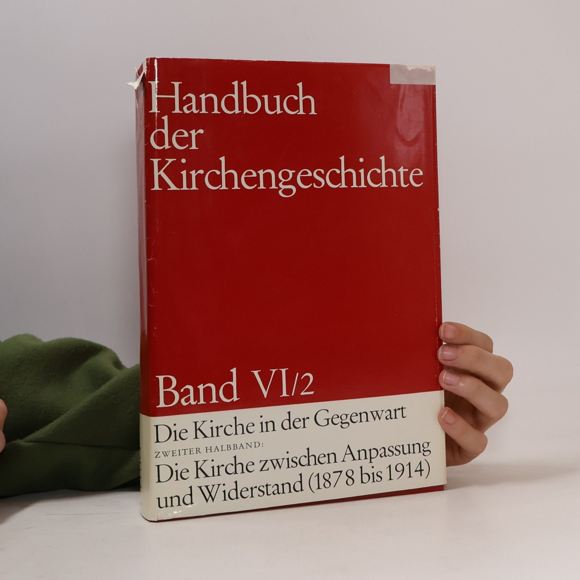 Kolektiv autorů Handbuch der Kirchengeschichte VI/2