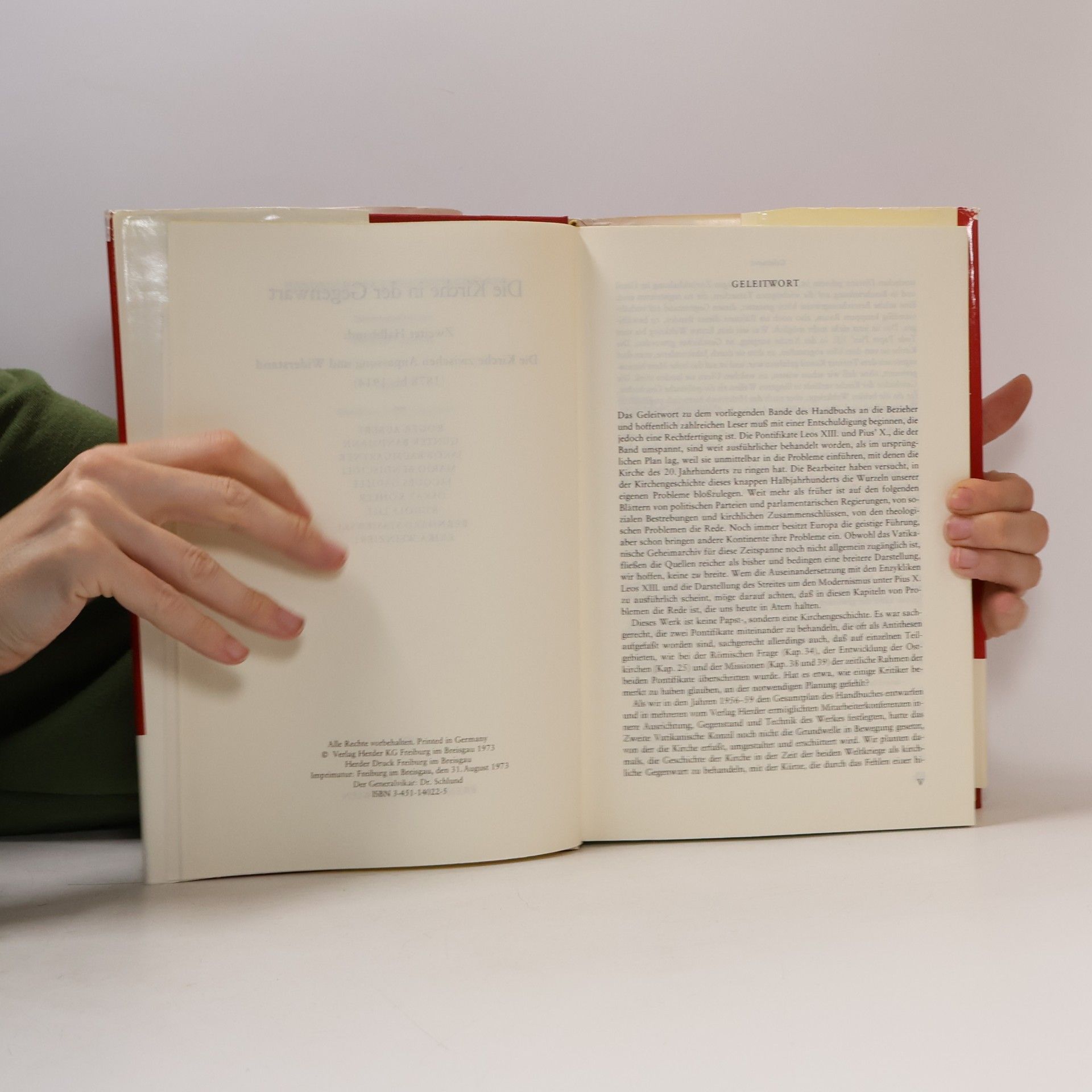 Kolektiv autorů Handbuch der Kirchengeschichte VI/2
