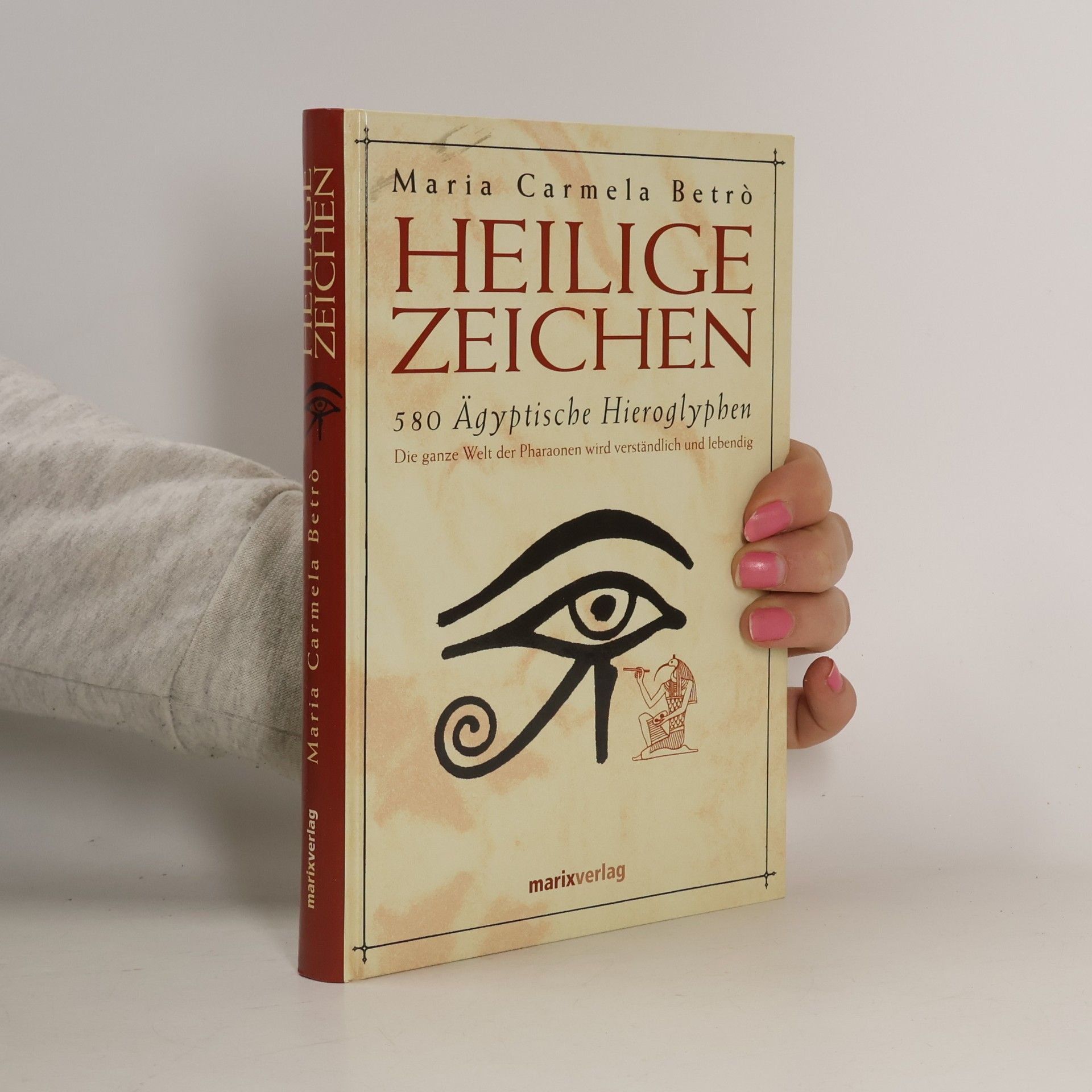 Maria Carmela Betrò Heilige Zeichen