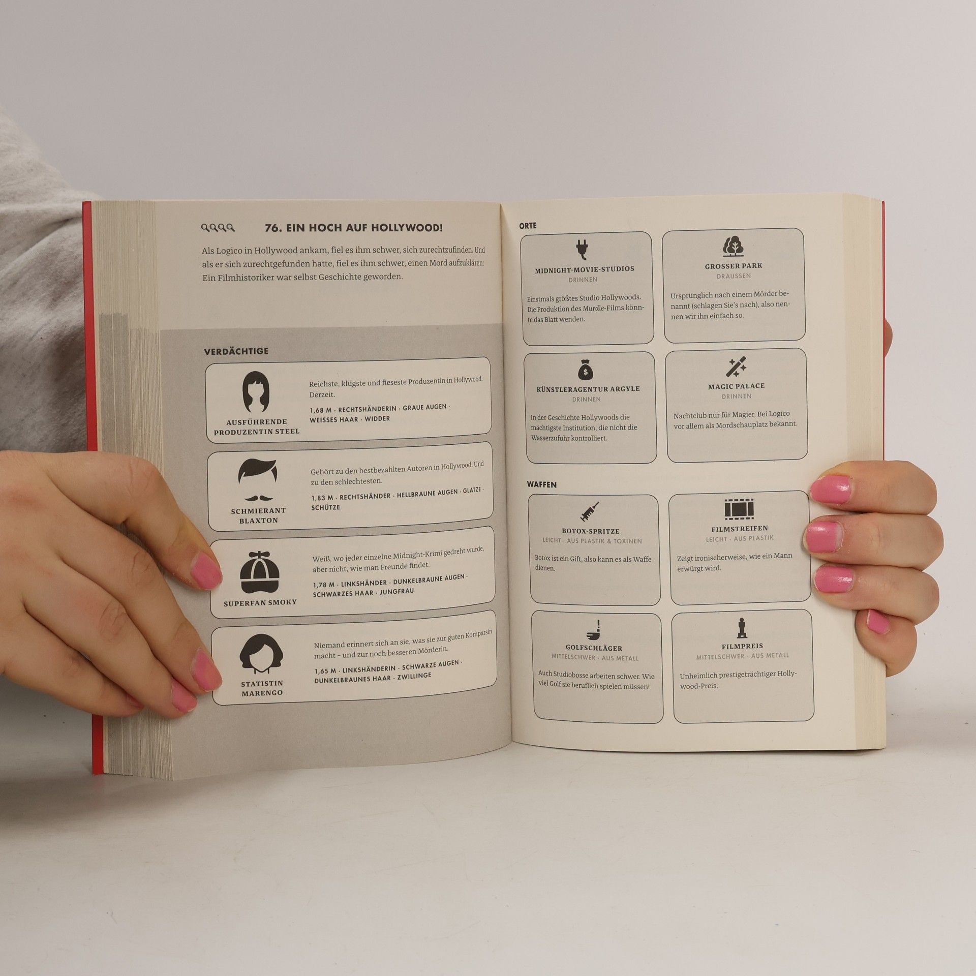 G. T. Karber Murdle Volume 1. 100 mörderisch gute Rätsel – werde mit Köpfchen, Logik und klugem Kombinieren zum Meisterdetektiv