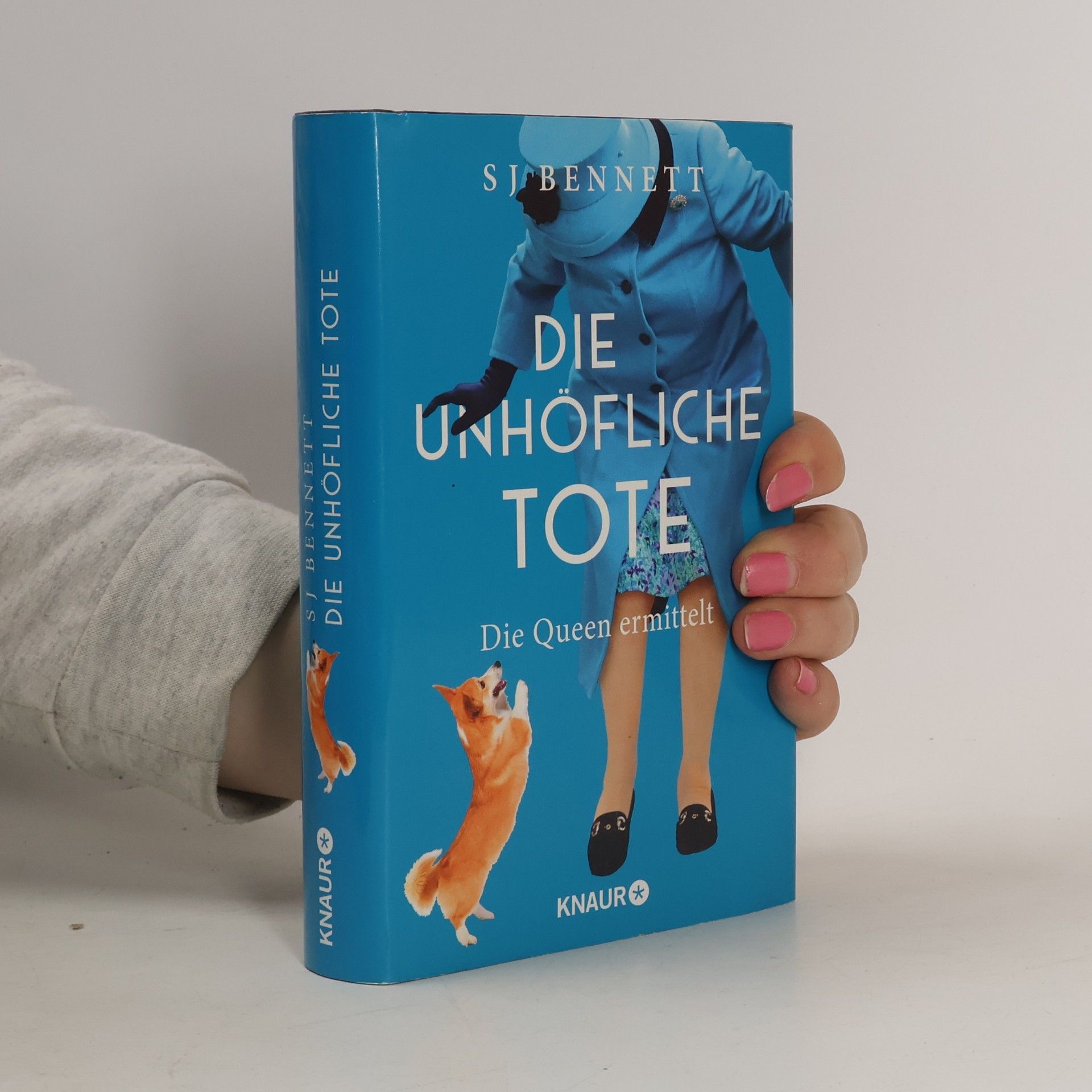 Die unhöfliche Tote : die Queen ermittelt