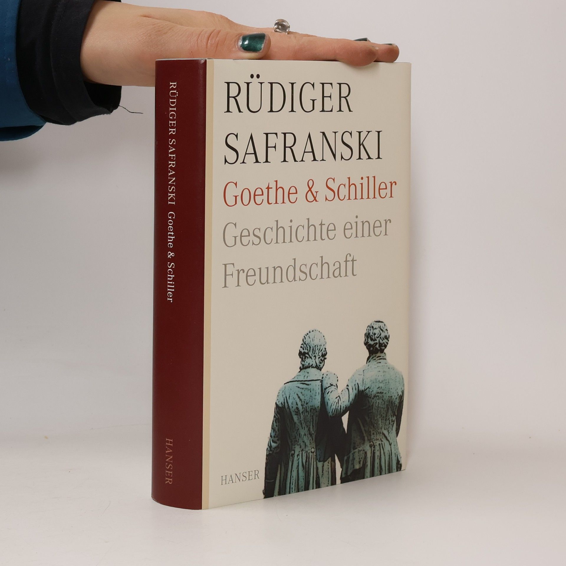 Goethe und Schiller