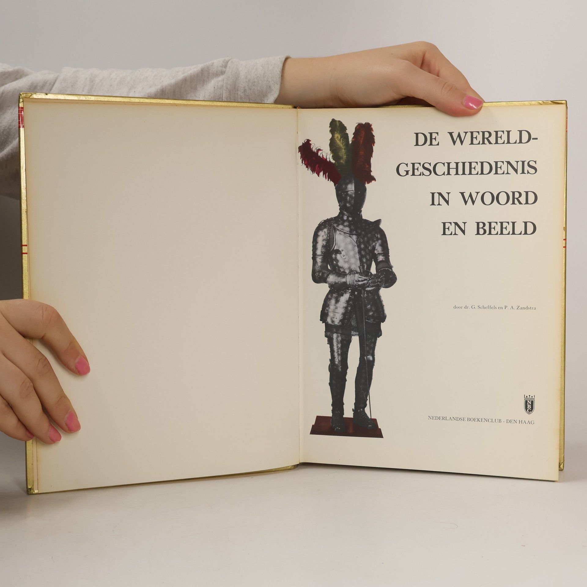 G. Scheffels De Wereldgeschiedenis in Woord en Beeld