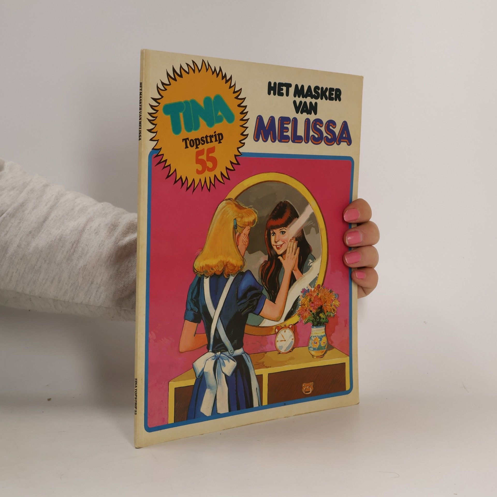 Het masker van Melissa