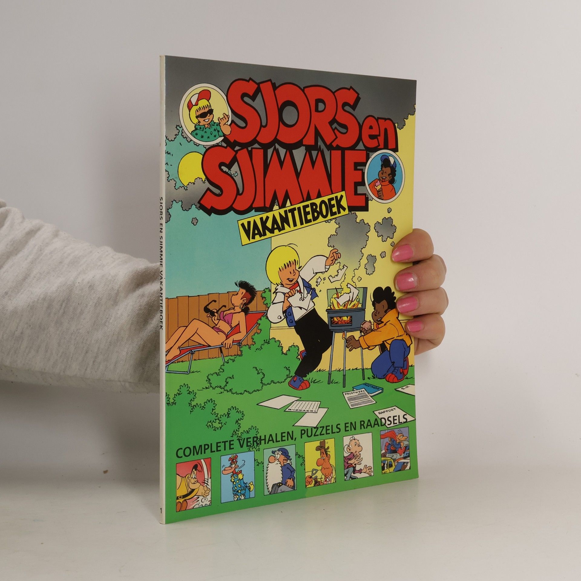 Various authors Sjors en Sjimmie
