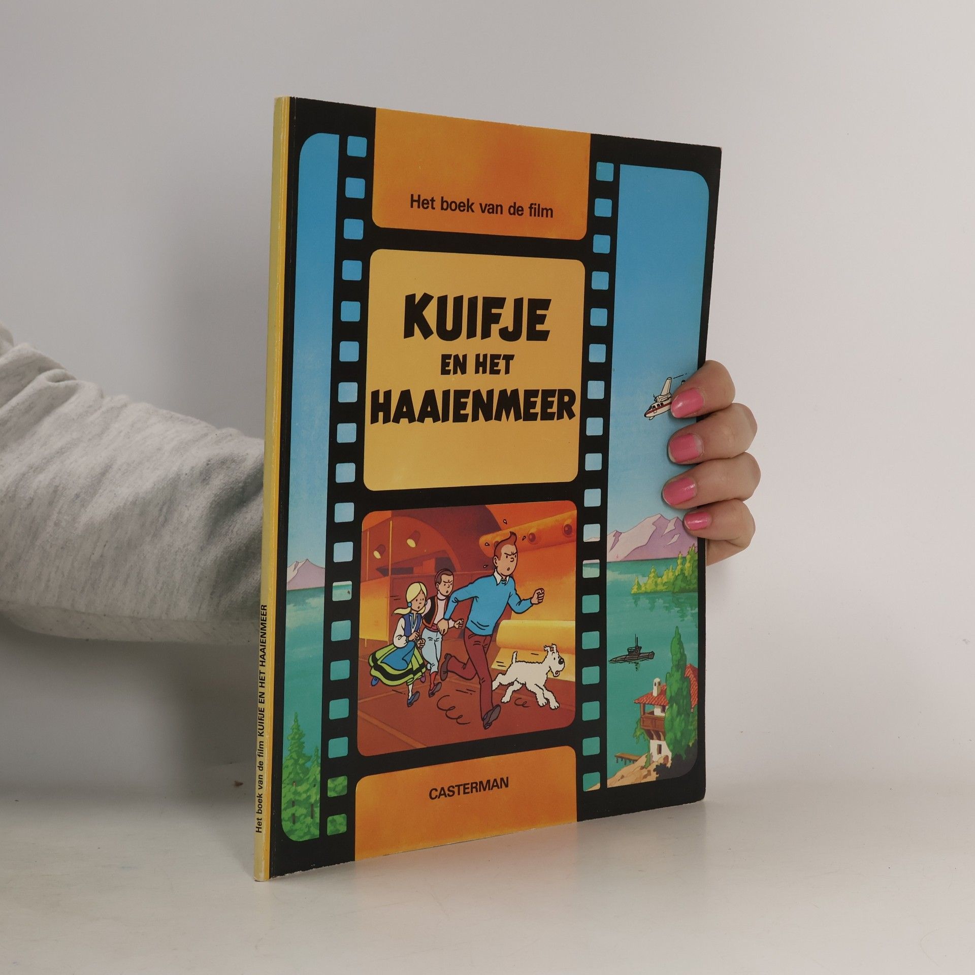 Auteurscollectief Kuifje en het haaienmeer