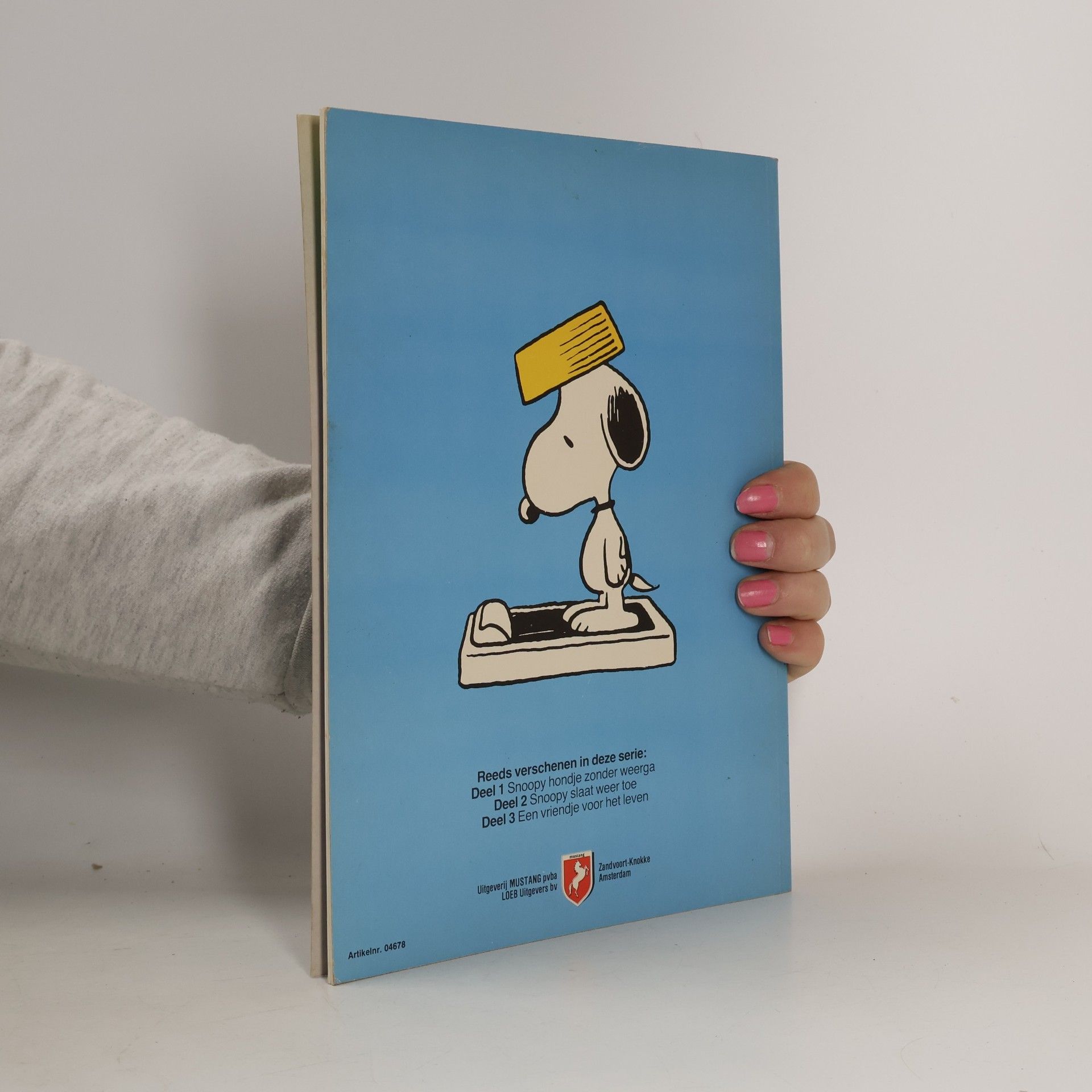 Charles M. Schulz SNOOPY 3
