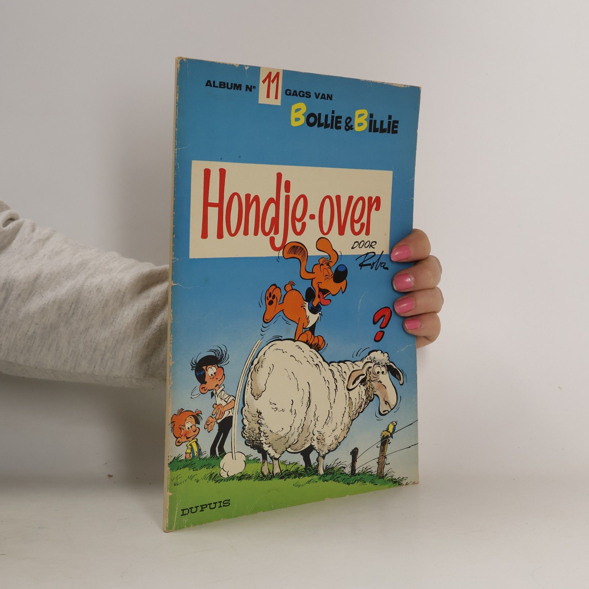 Hondje-over (Bollie & Billie, 11, Band 11)