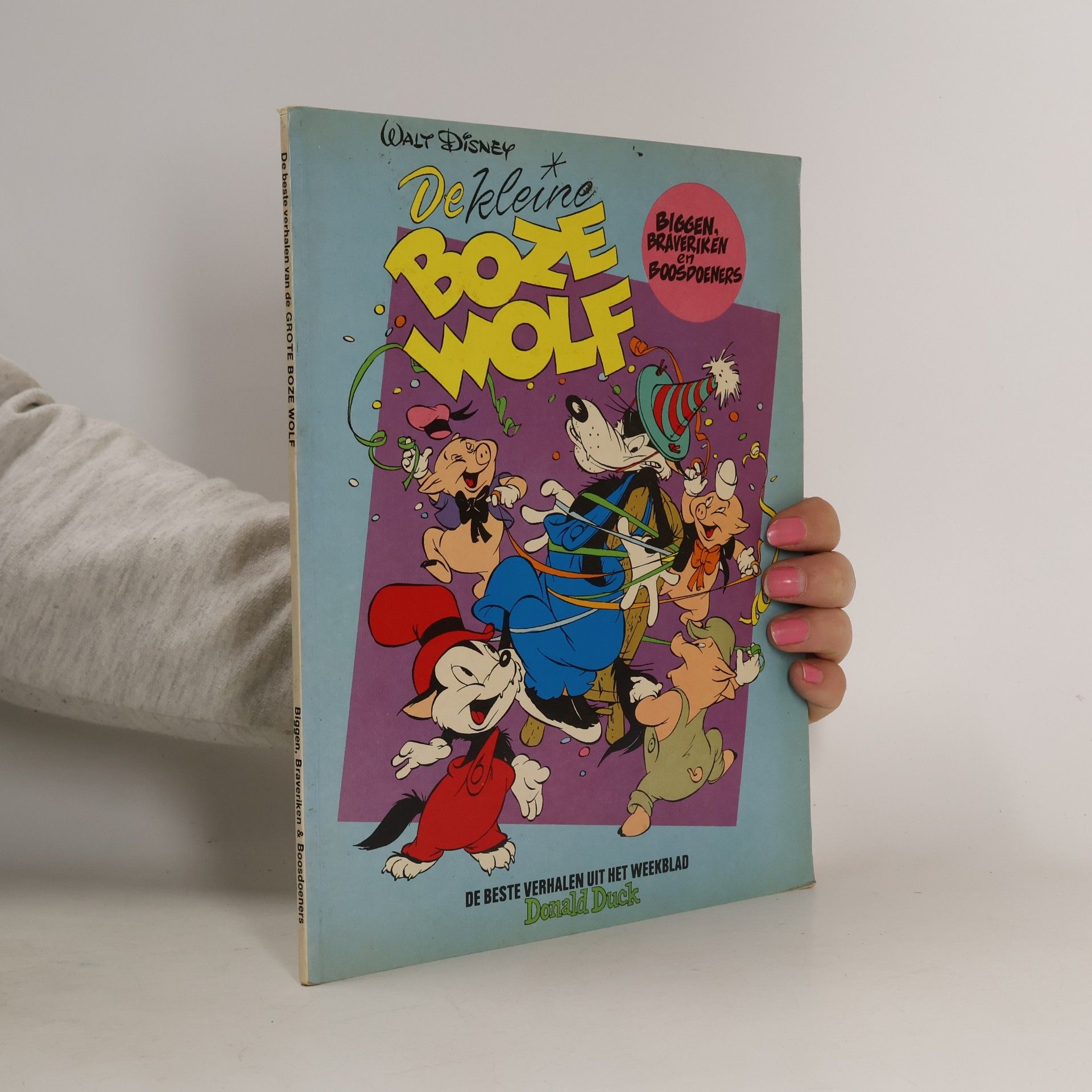 Autorenkollektiv De kleine boze wolf