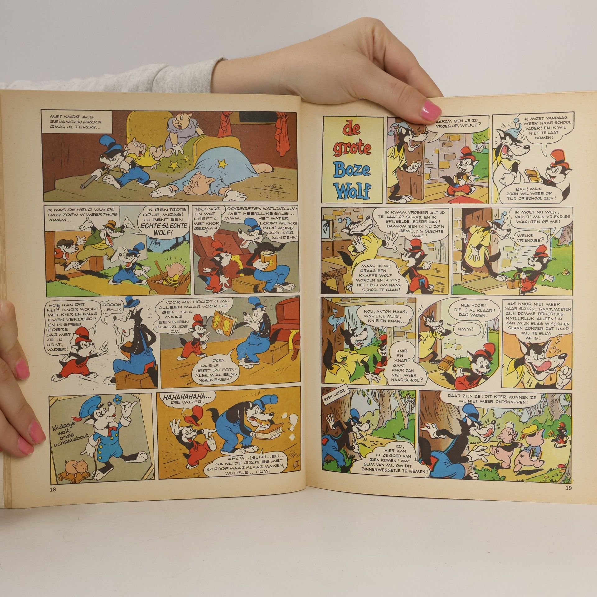 Autorenkollektiv De kleine boze wolf