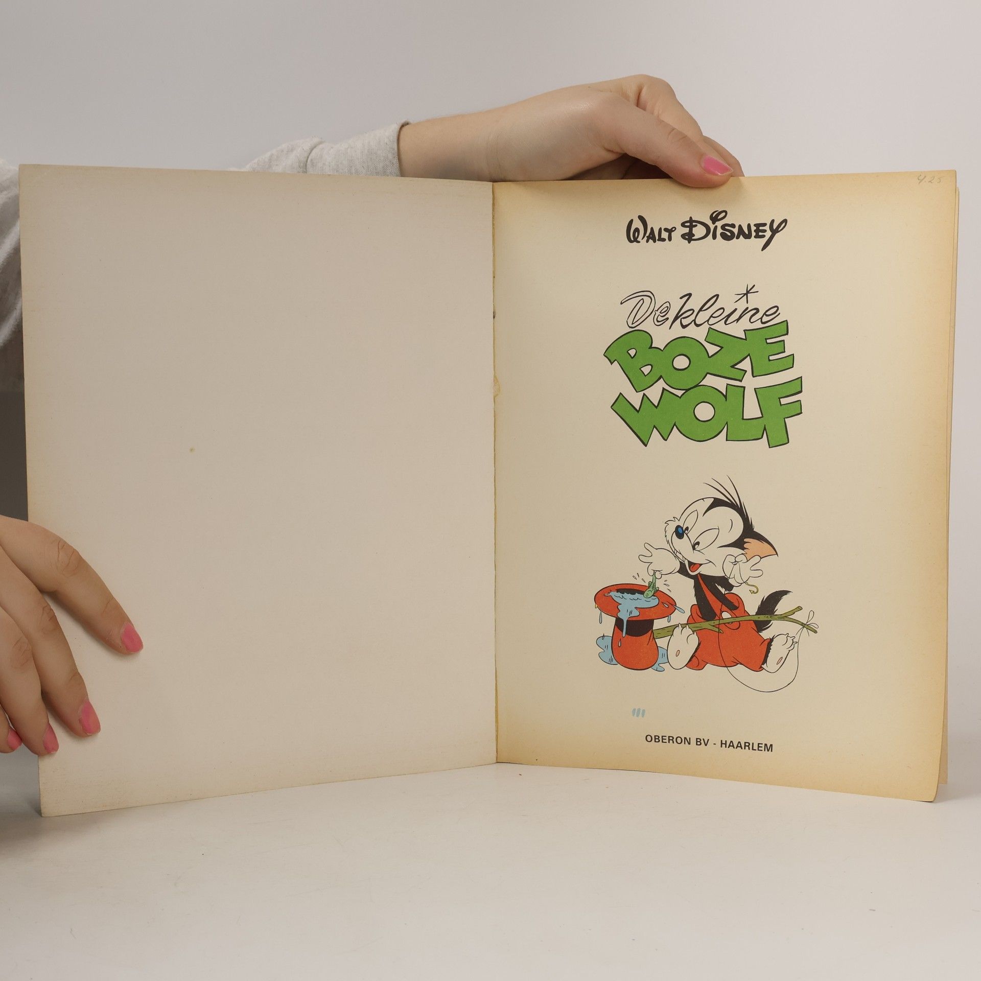 Autorenkollektiv De kleine boze wolf
