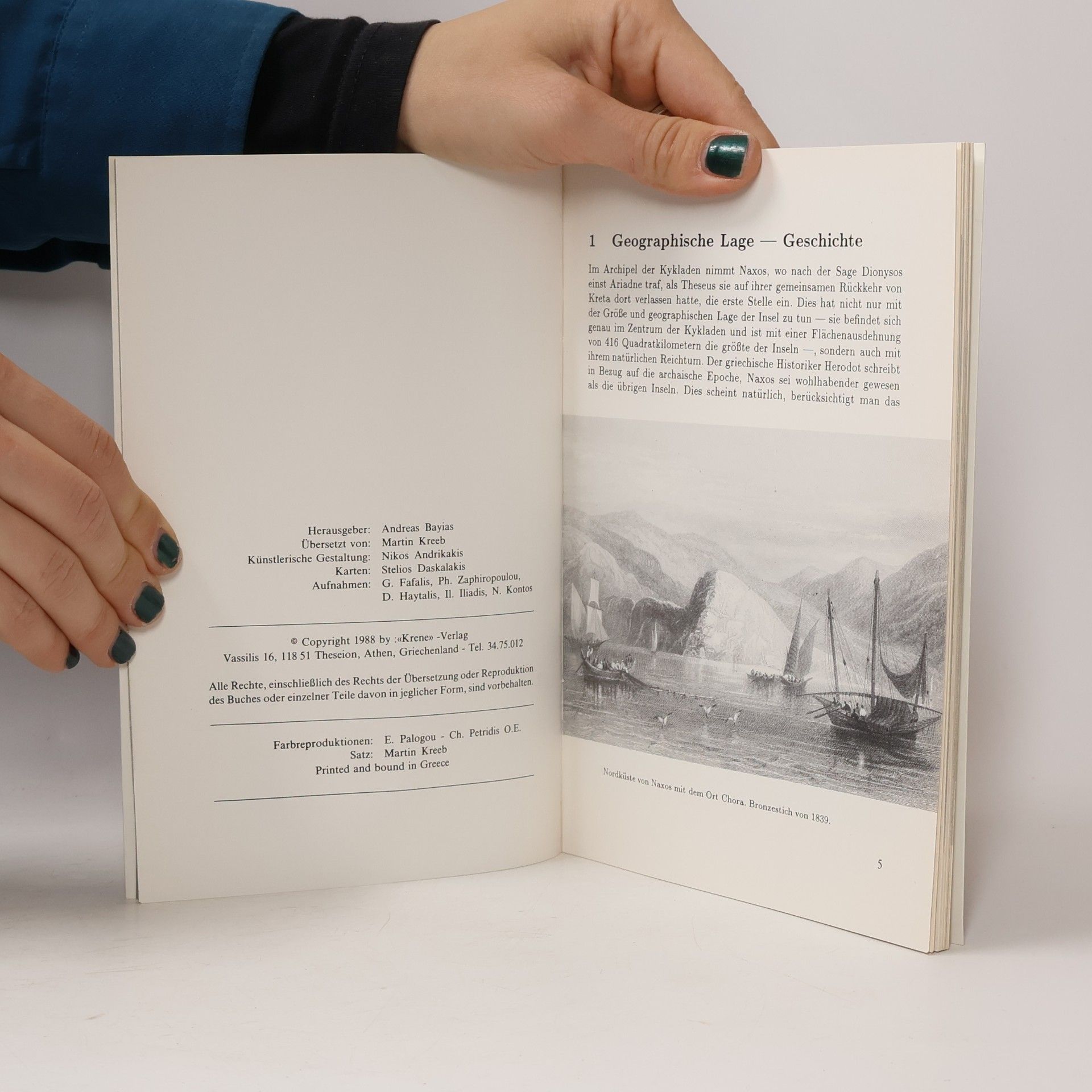 Autorenkollektiv Naxos: Denkmaler und Museum