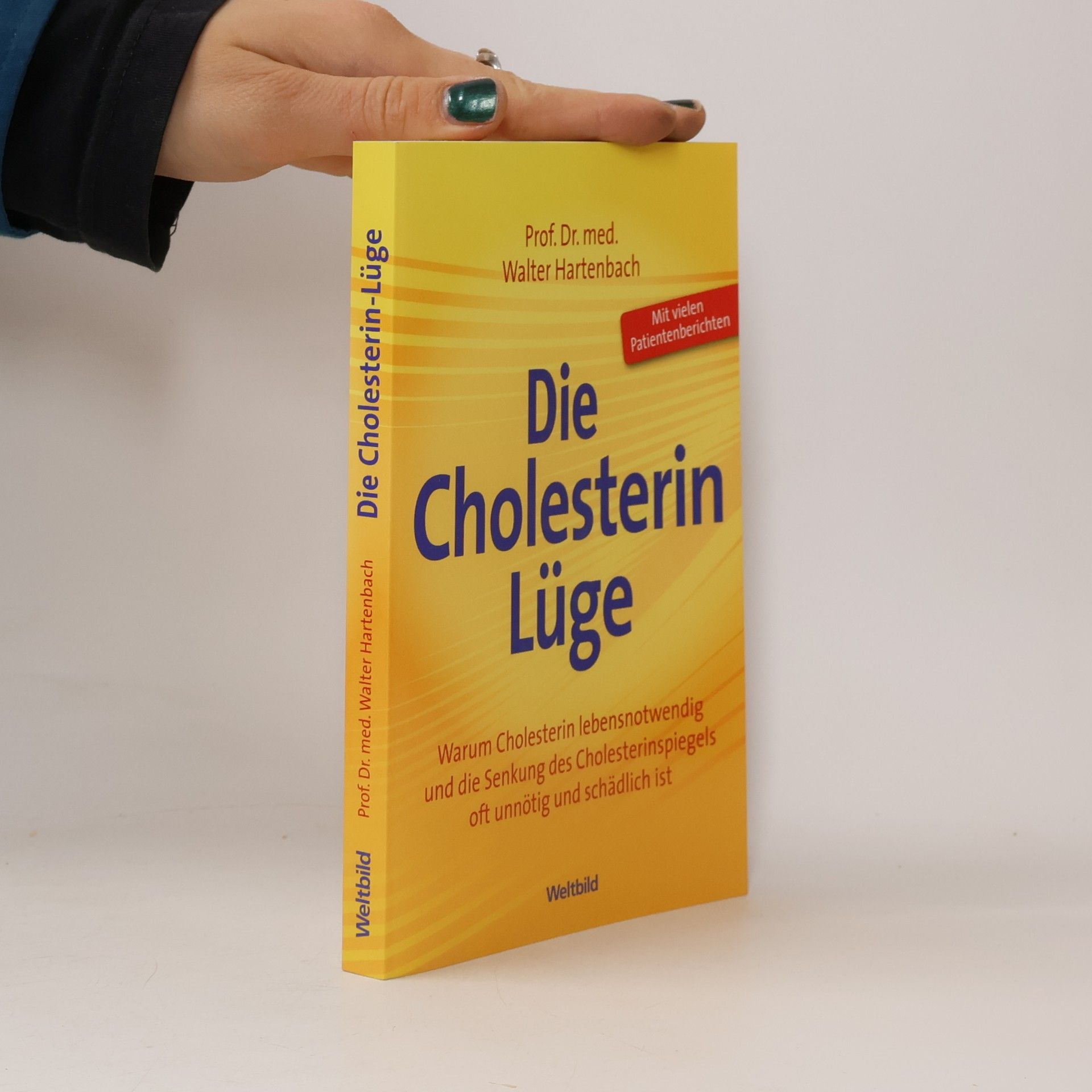 Walter Hartenbach Die Cholesterin Lüge
