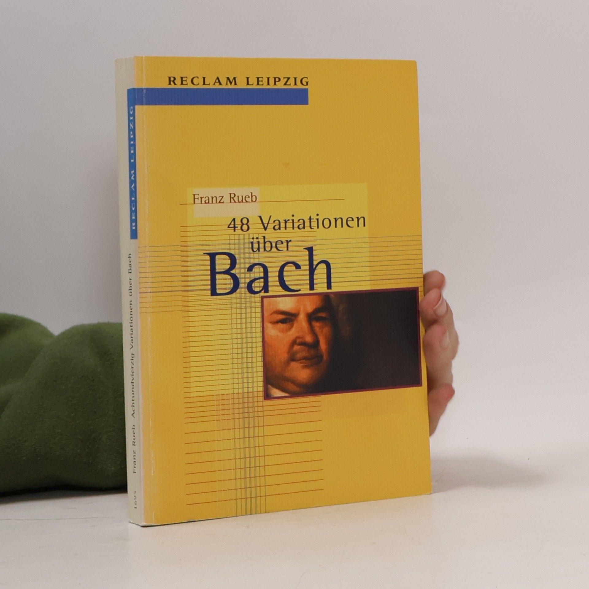 Franz Rueb Achtundvierzig Variationen über Bach