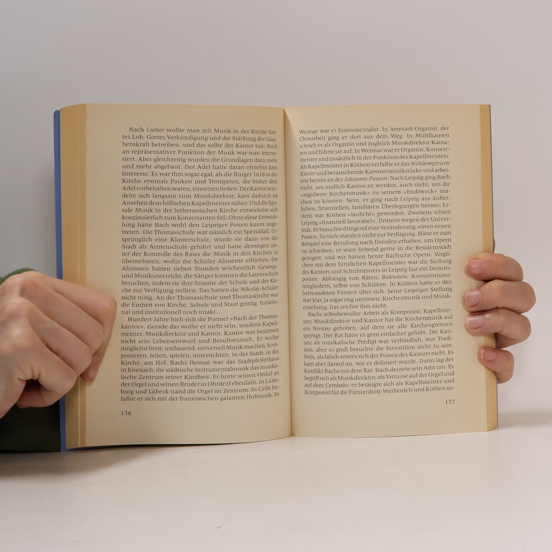 Franz Rueb Achtundvierzig Variationen über Bach
