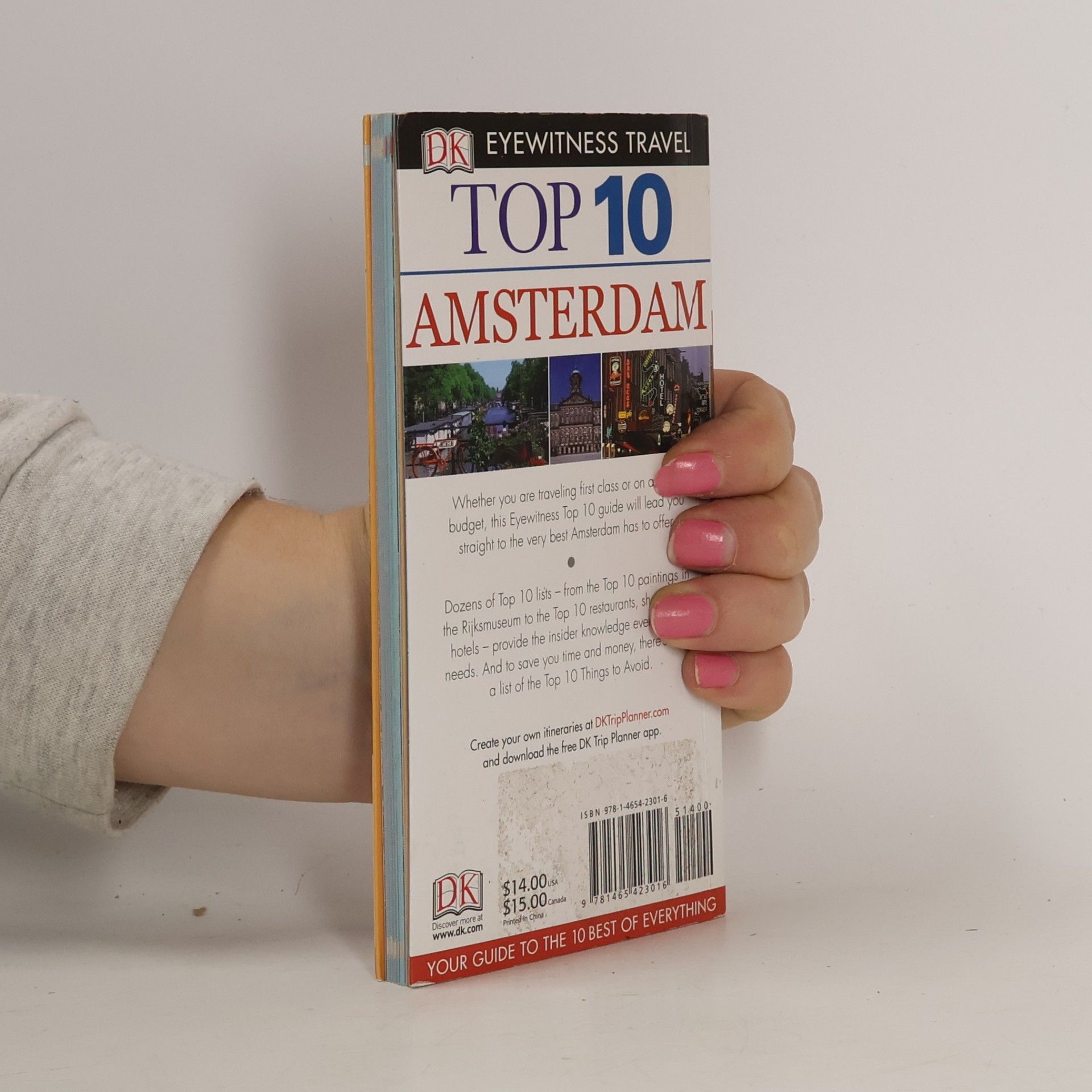 Leonie Glass Top 10 Amsterdam