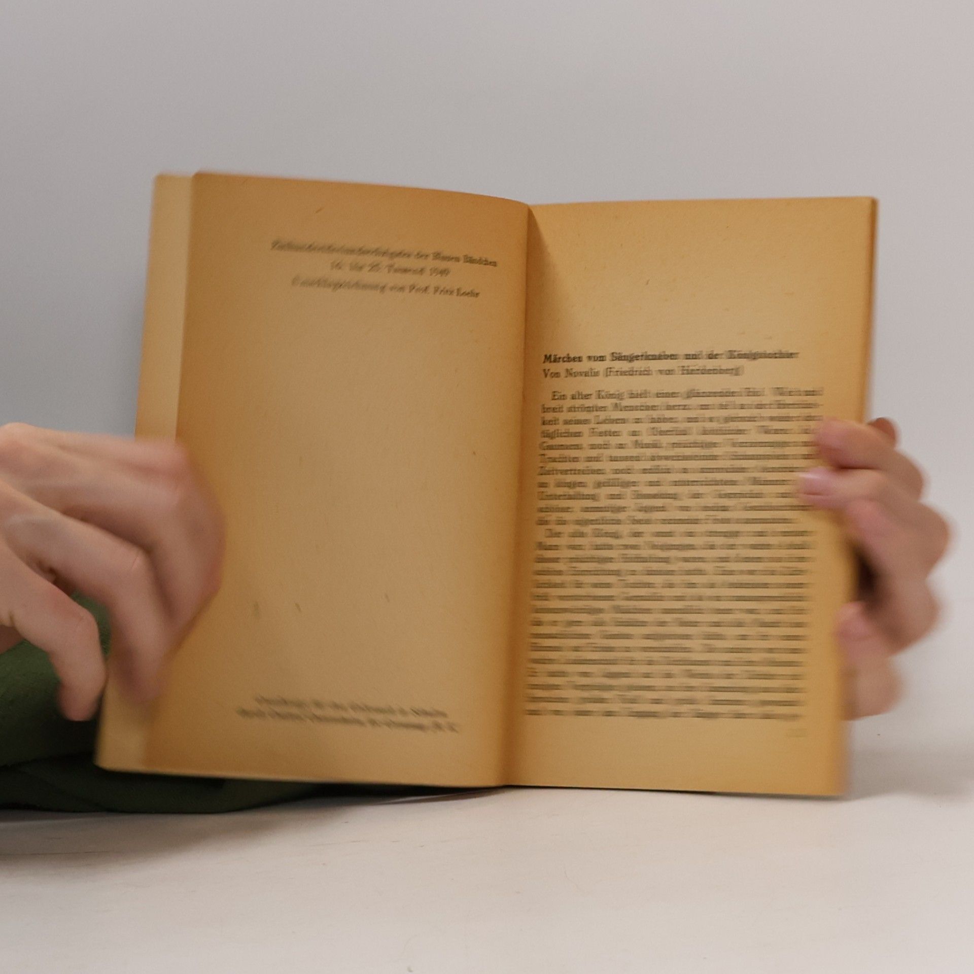 Various authors Märchen der Romantiker