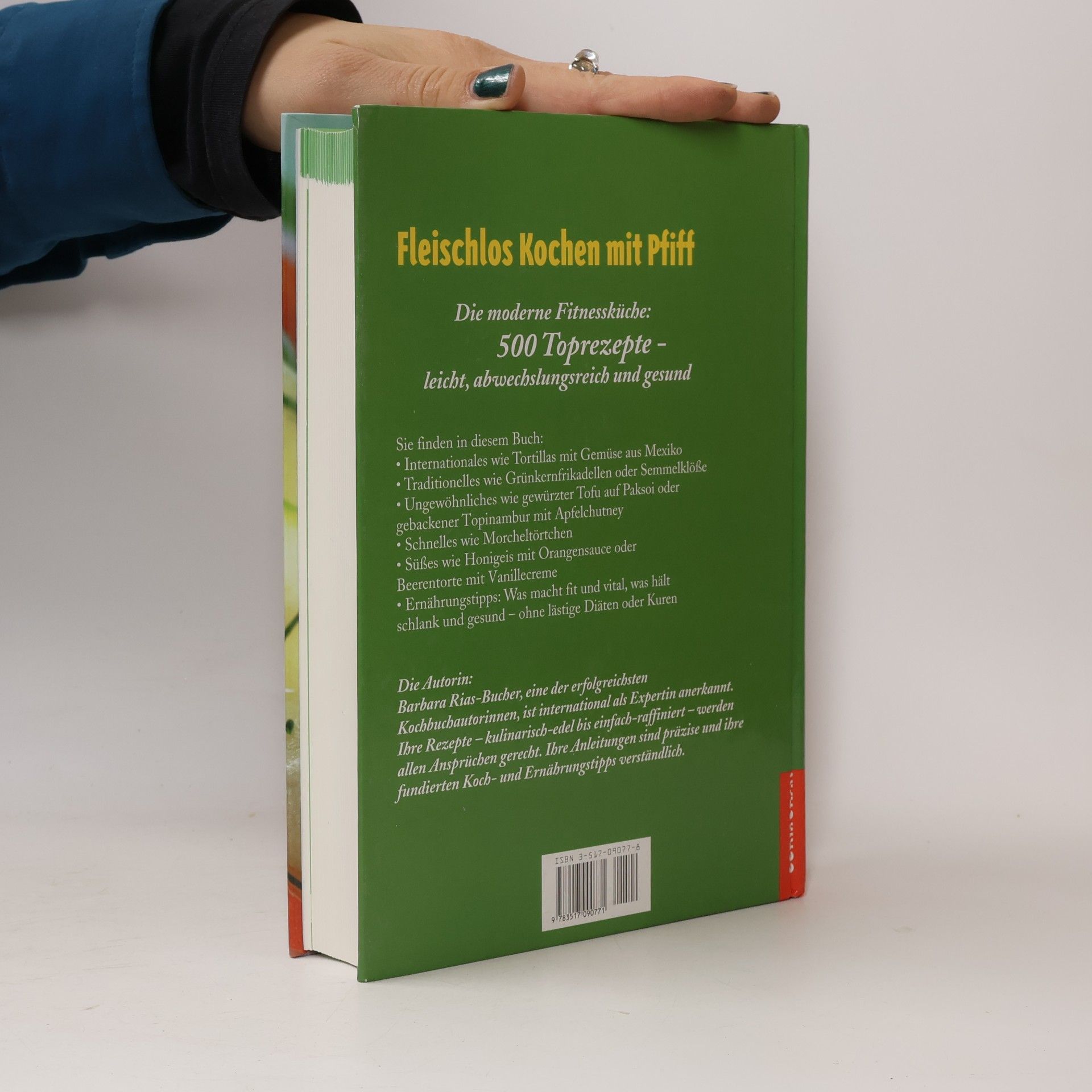 Barbara Rias-Bucher Das grosse Buch der vegetarische Küche