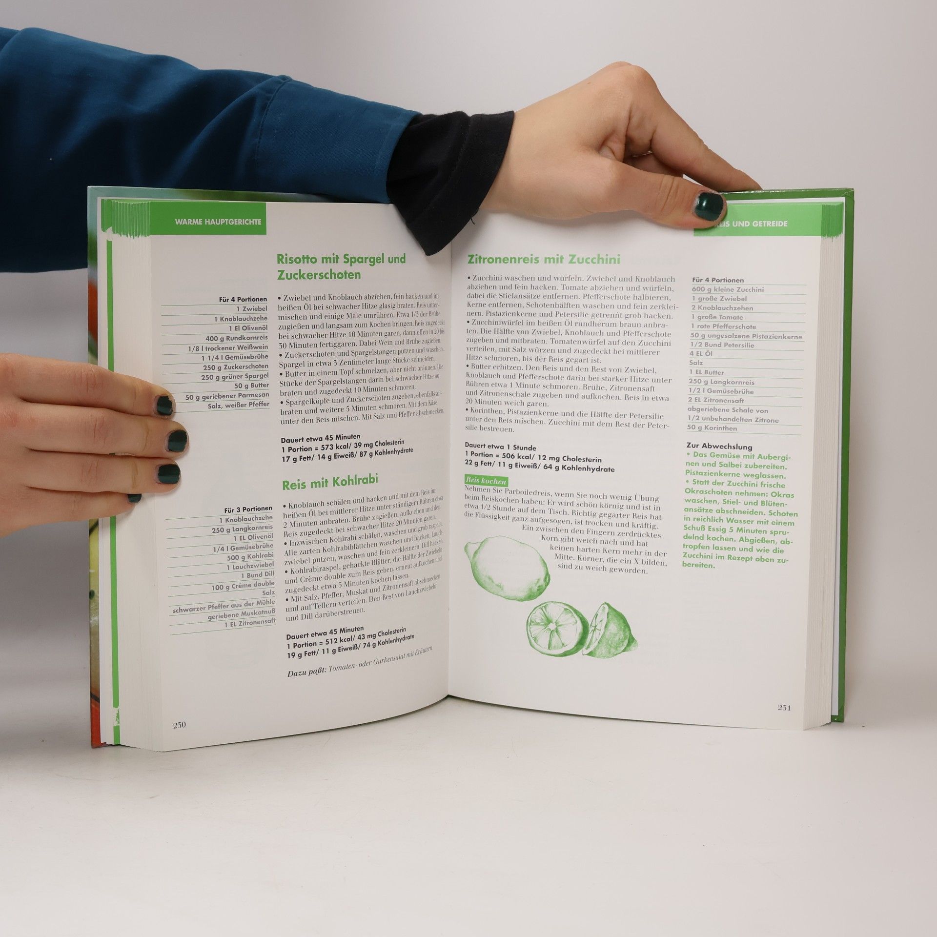 Barbara Rias-Bucher Das grosse Buch der vegetarische Küche