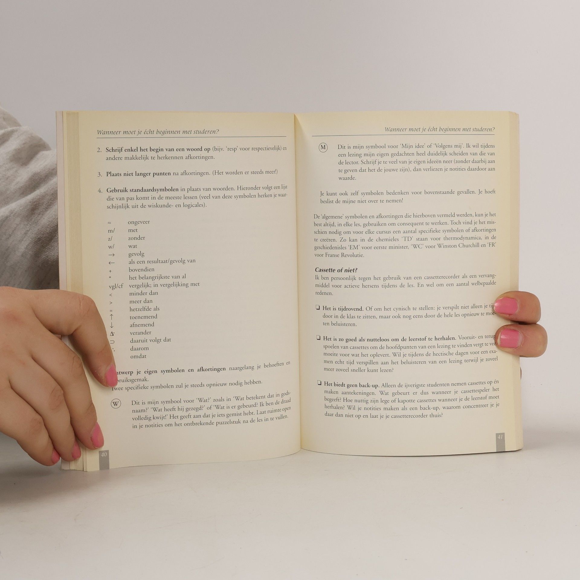 Ronald W. Fry Snel en efficiënt studeren 3. Zo slaagt u voor tests