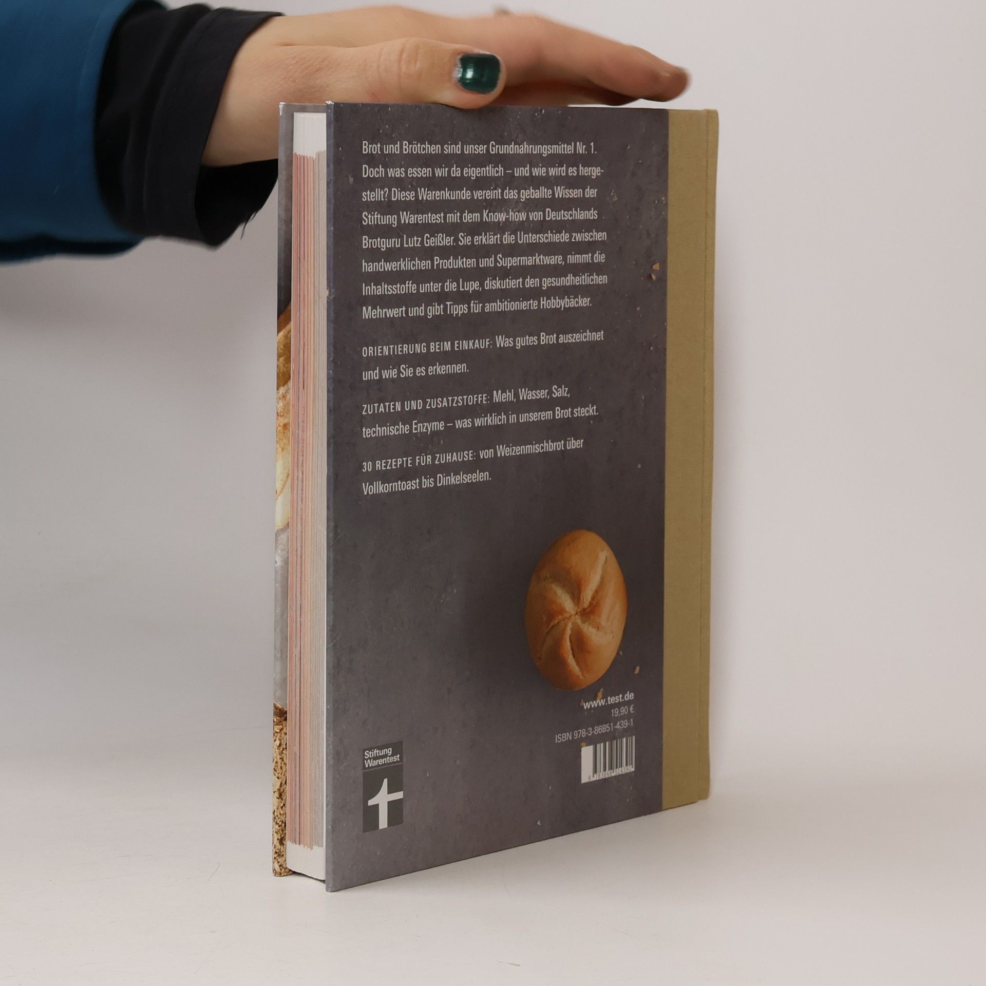 Lutz Geißler Warenkunde Brot