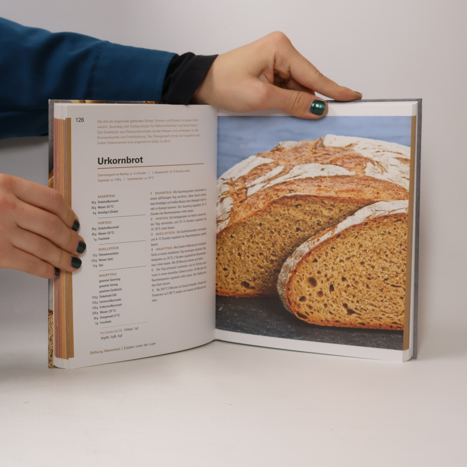 Lutz Geißler Warenkunde Brot