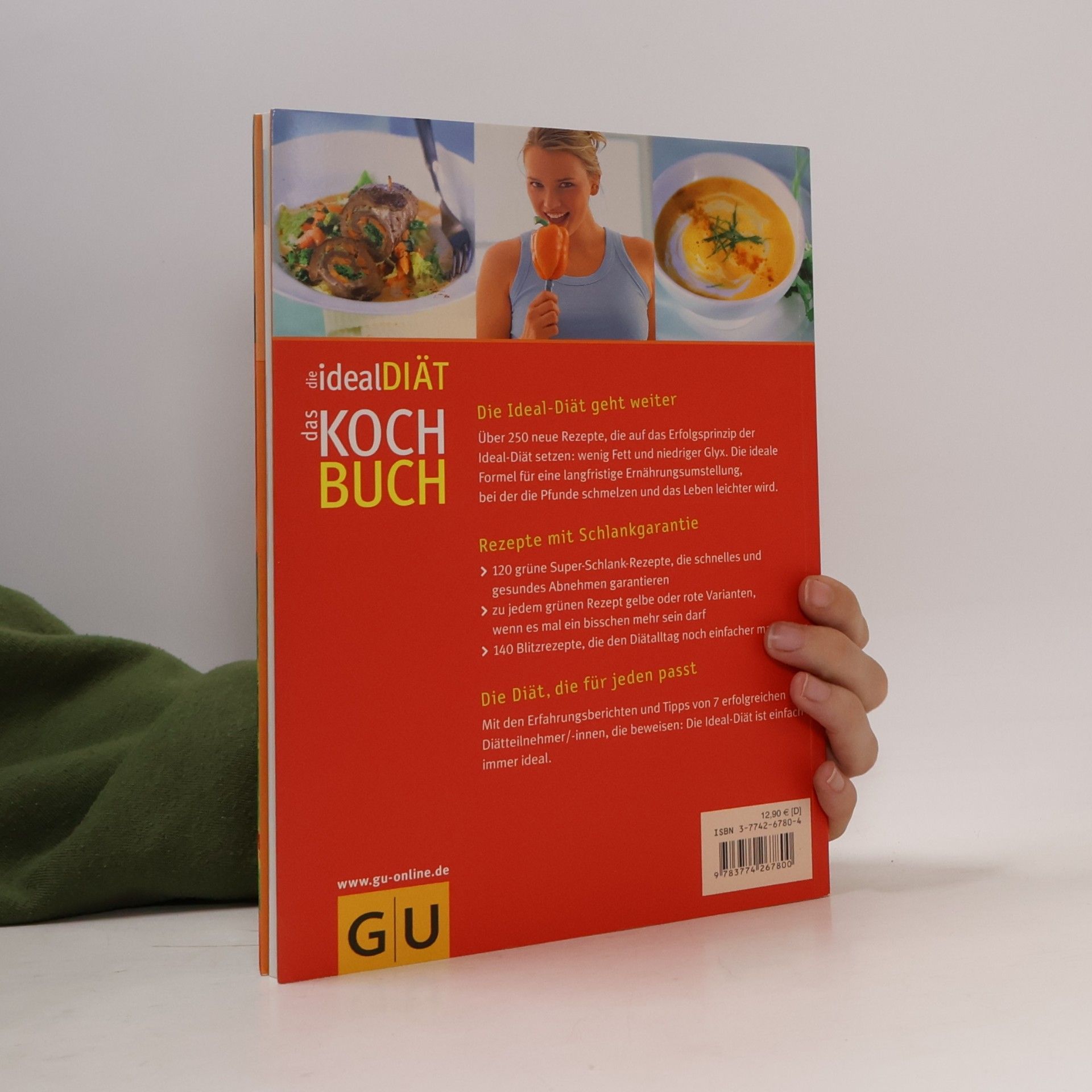Michael Hamm Die ideal Diät das KOCHBUCH
