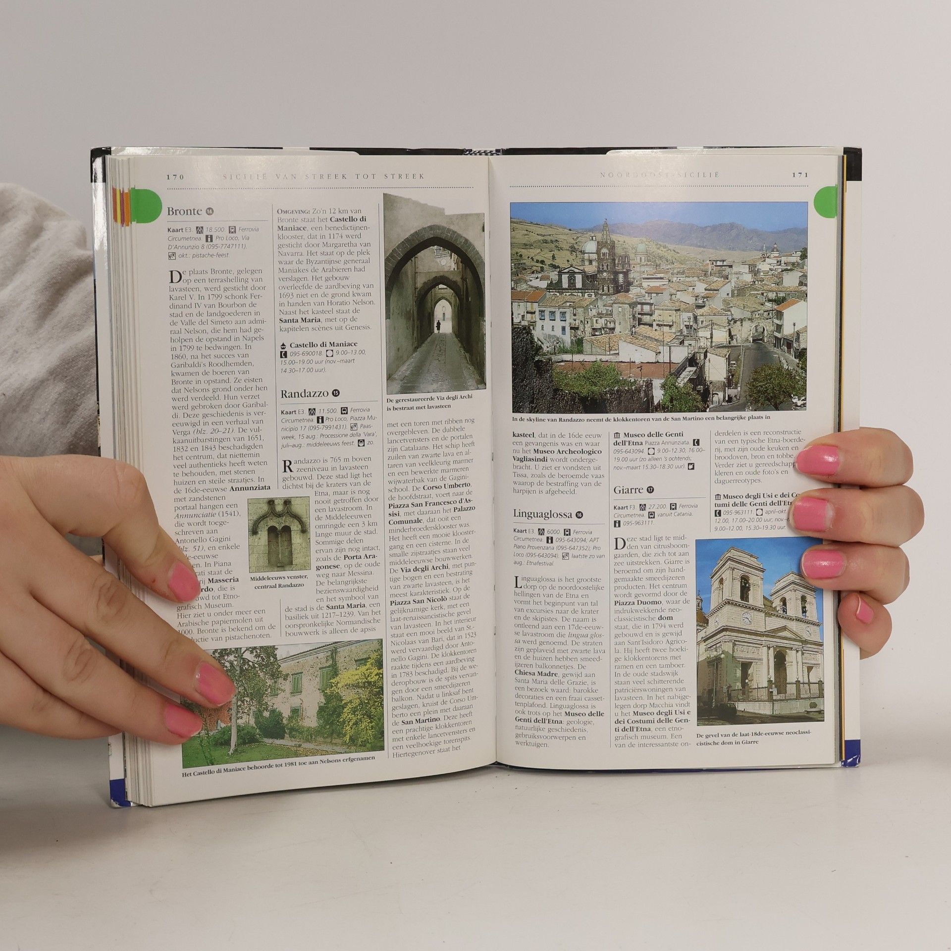 Collectif d'auteurs Sicilië