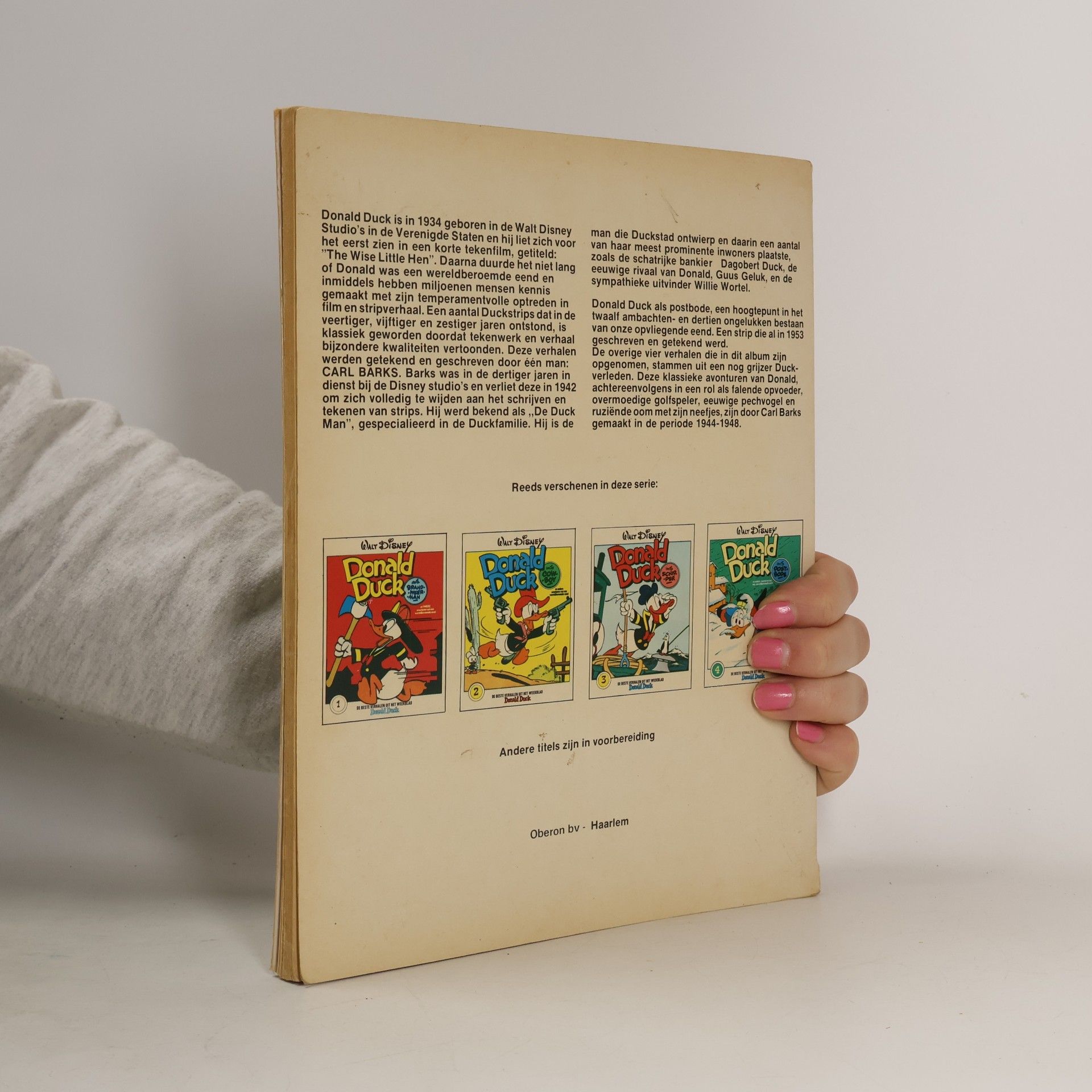 Various authors Donald Duck 4