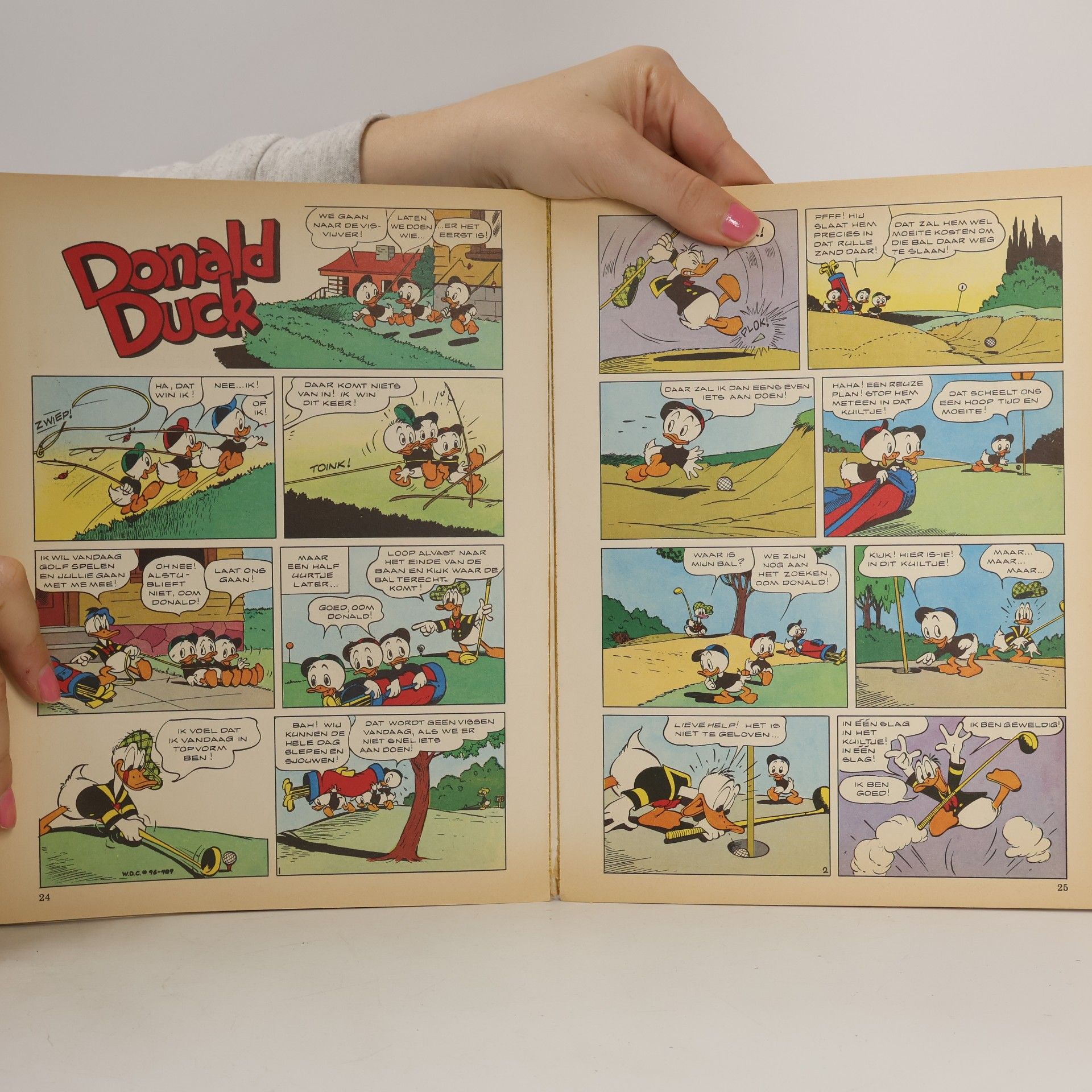 Various authors Donald Duck 4