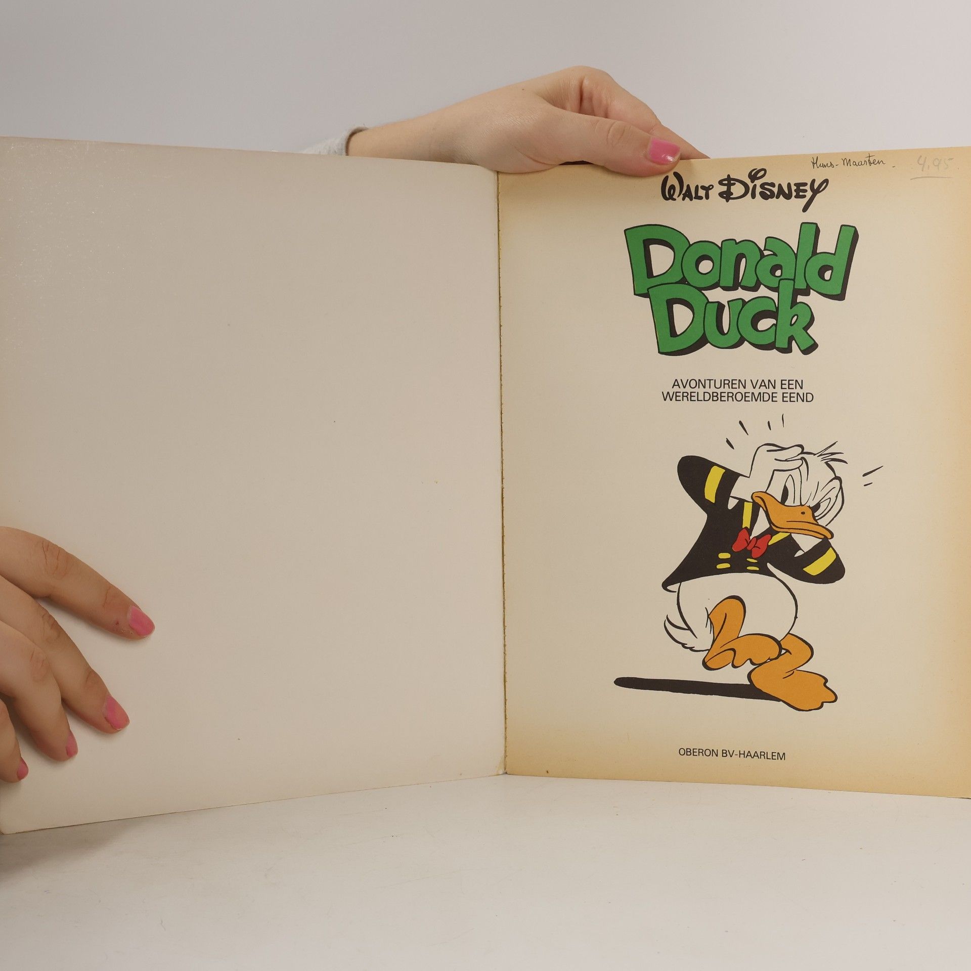 Various authors Donald Duck 4