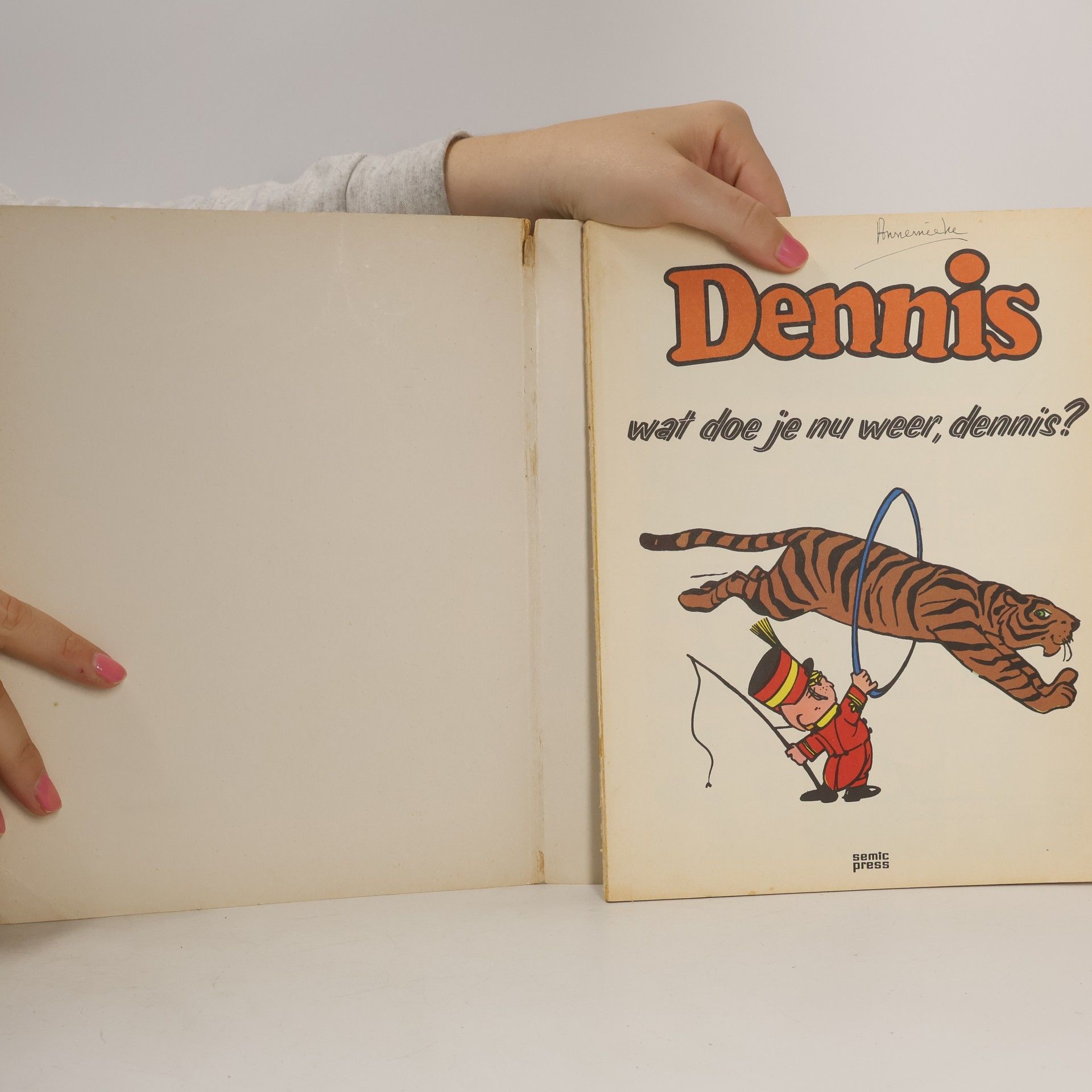 Collectif d'auteurs Dennis