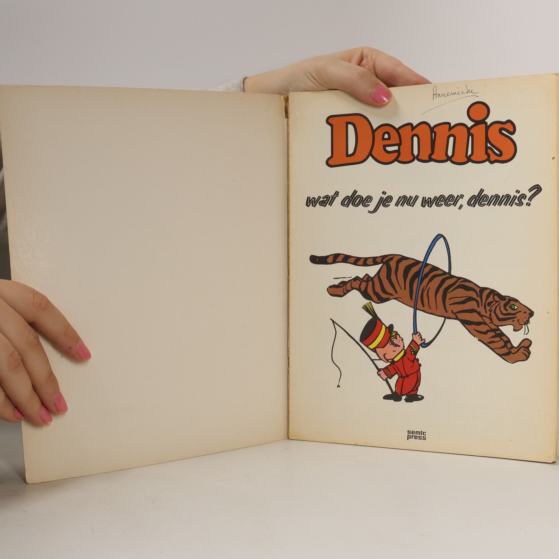 Collectif d'auteurs Dennis
