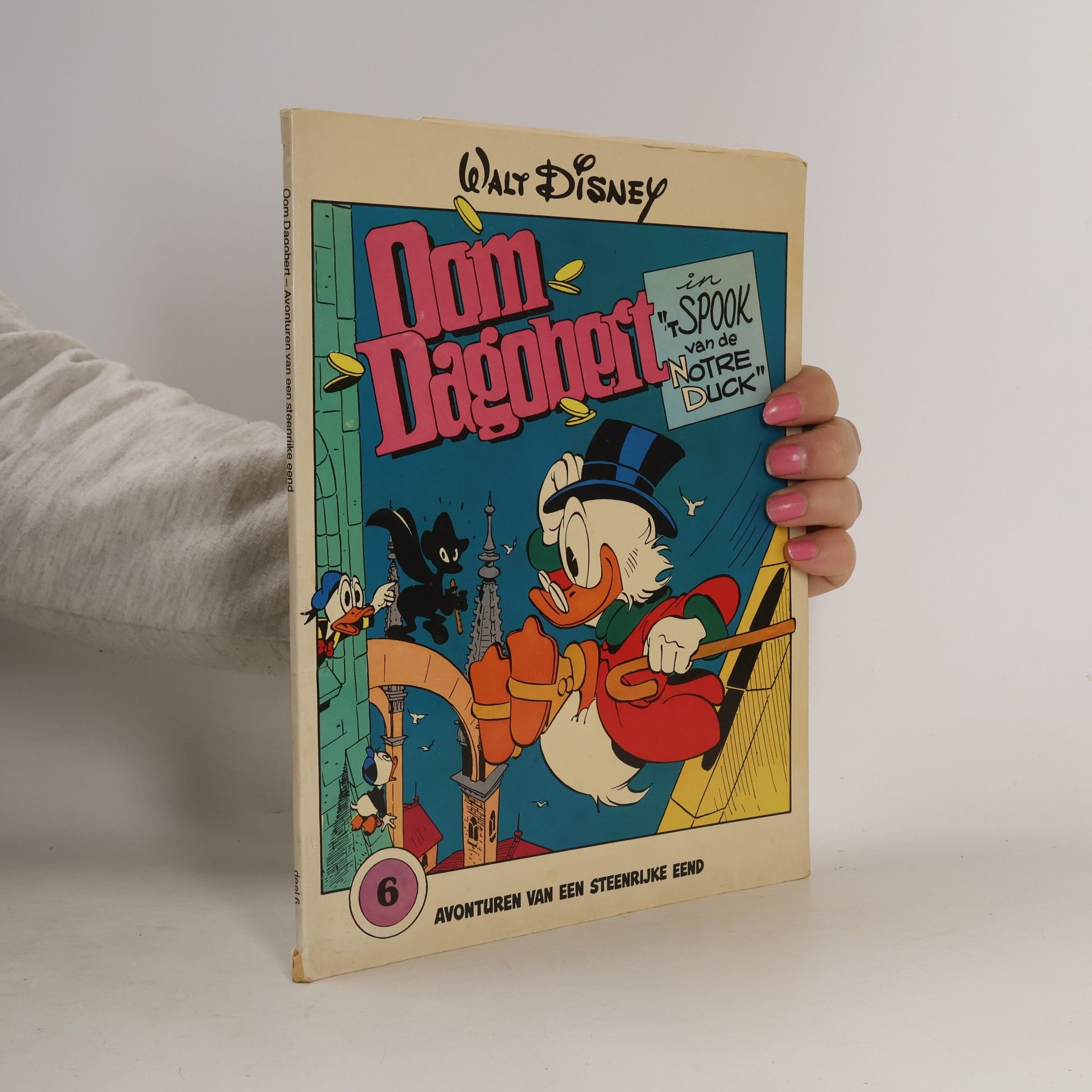 Autorenkollektiv Oom Dagobert 6 - 't Spook van de Notre Duck