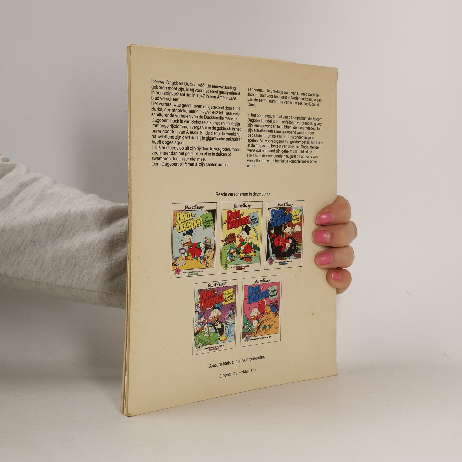 Autorenkollektiv Oom Dagobert 6 - 't Spook van de Notre Duck